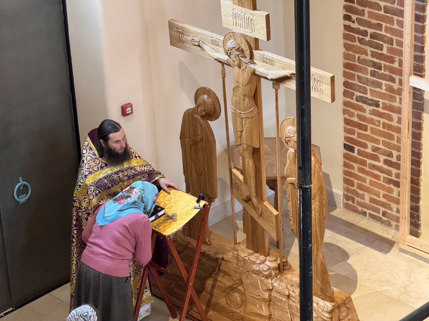 шаховская, церковь, храм, благовещение,