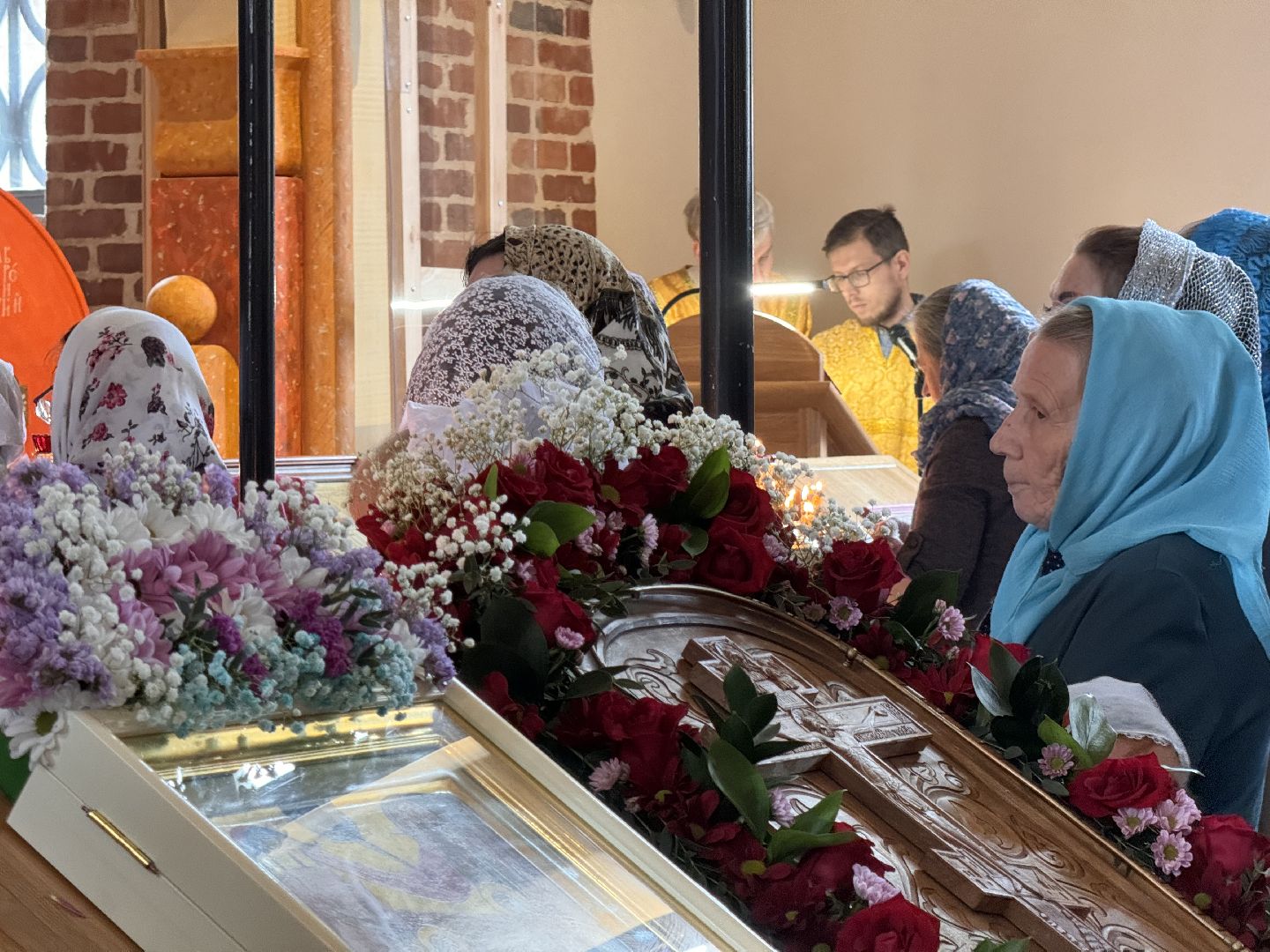 шаховская, церковь, храм, благовещение,