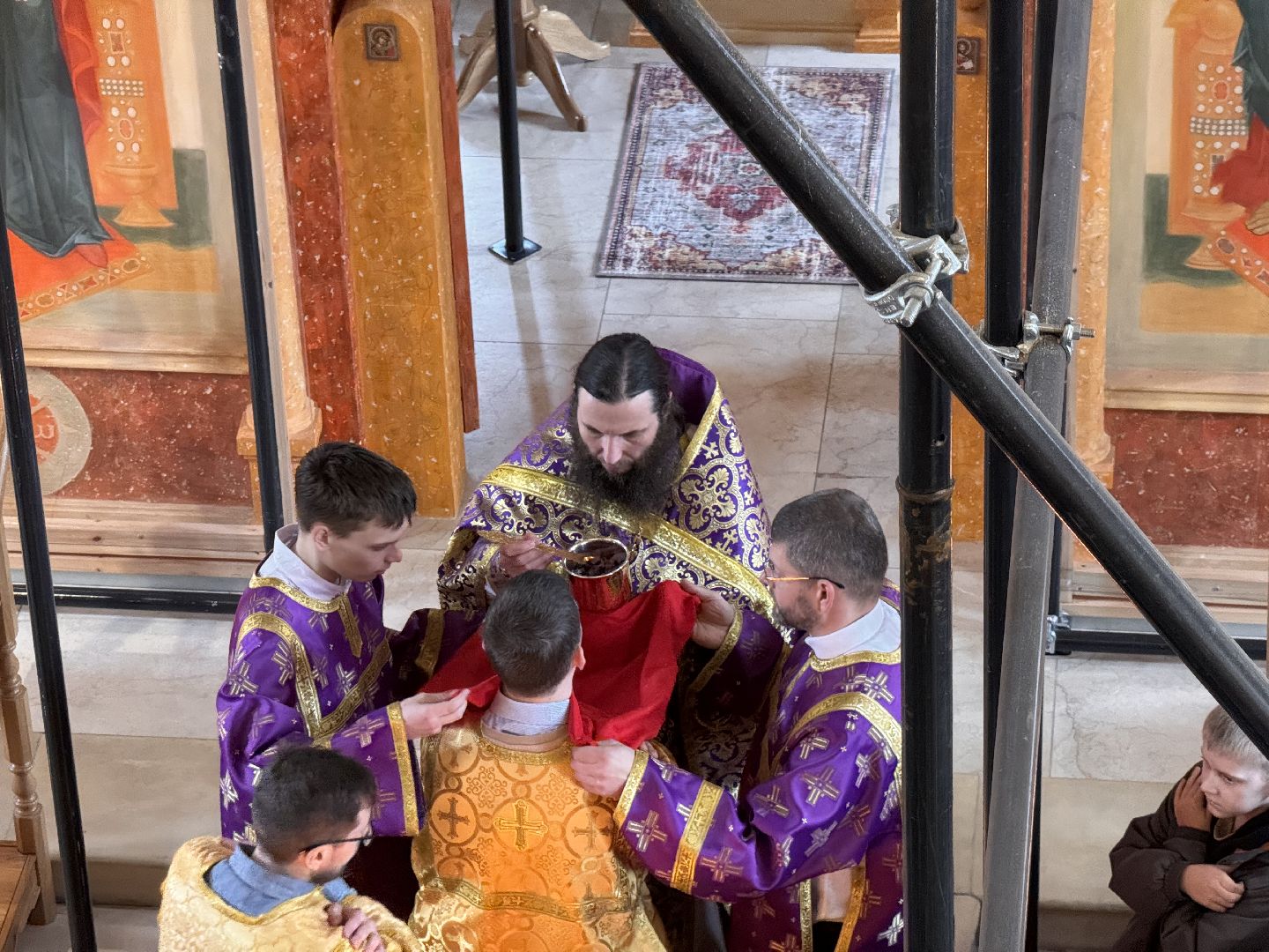 шаховская, церковь, храм, благовещение,