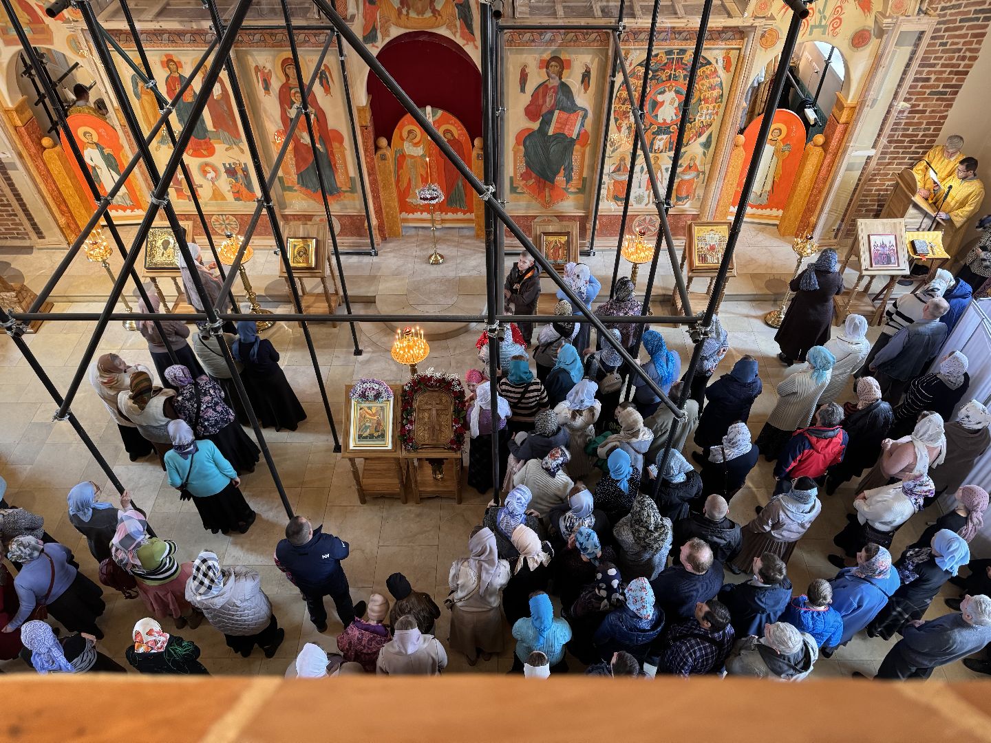 шаховская, церковь, храм, благовещение,