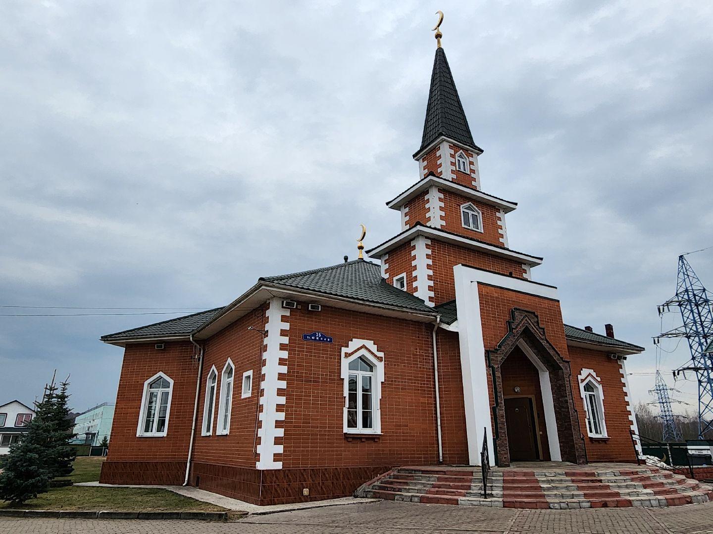 Ураза-байрам, соборная мечеть, Рамадан, Ногинск, Богородский городской округ,