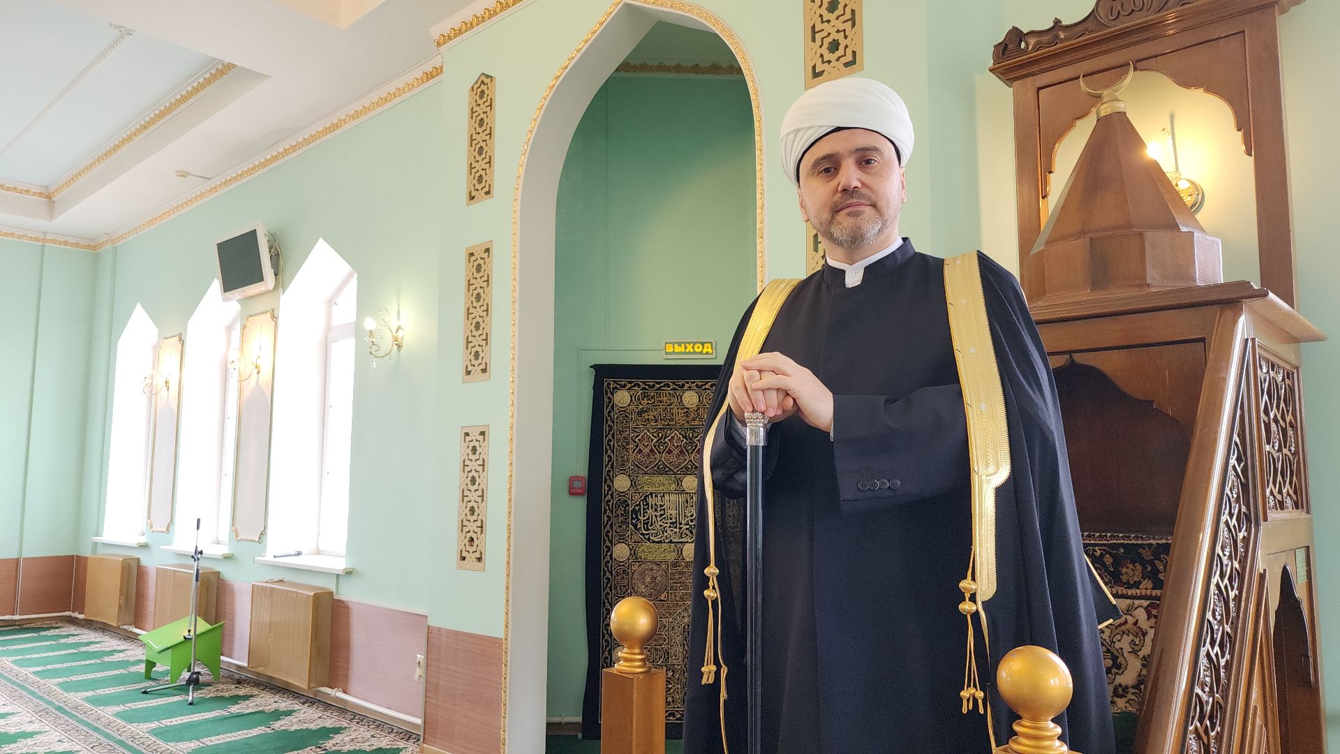 Ураза-байрам, соборная мечеть, Рамадан, Ногинск, Богородский городской округ,