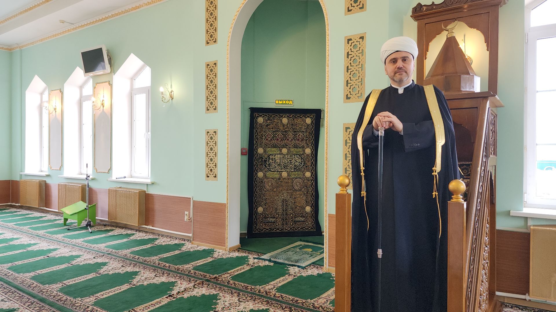 Ураза-байрам, соборная мечеть, Рамадан, Ногинск, Богородский городской округ,