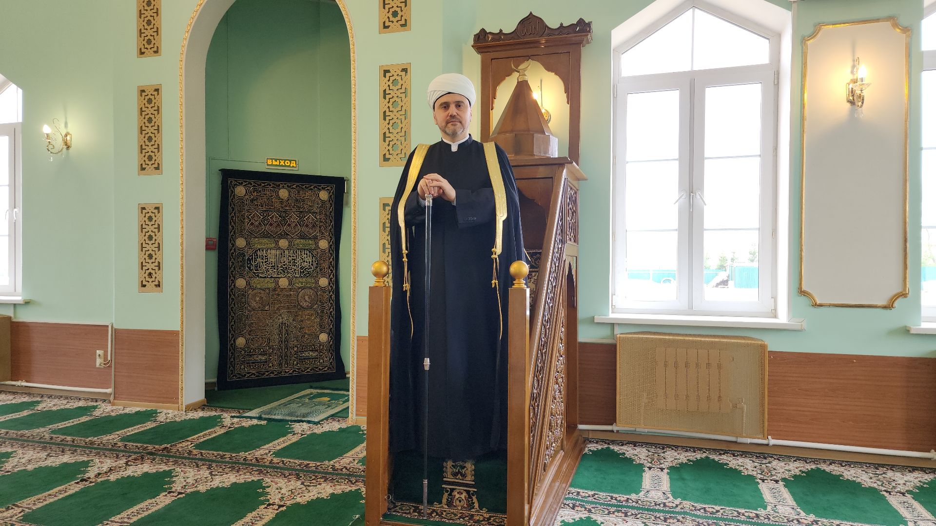 Ураза-байрам, соборная мечеть, Рамадан, Ногинск, Богородский городской округ,