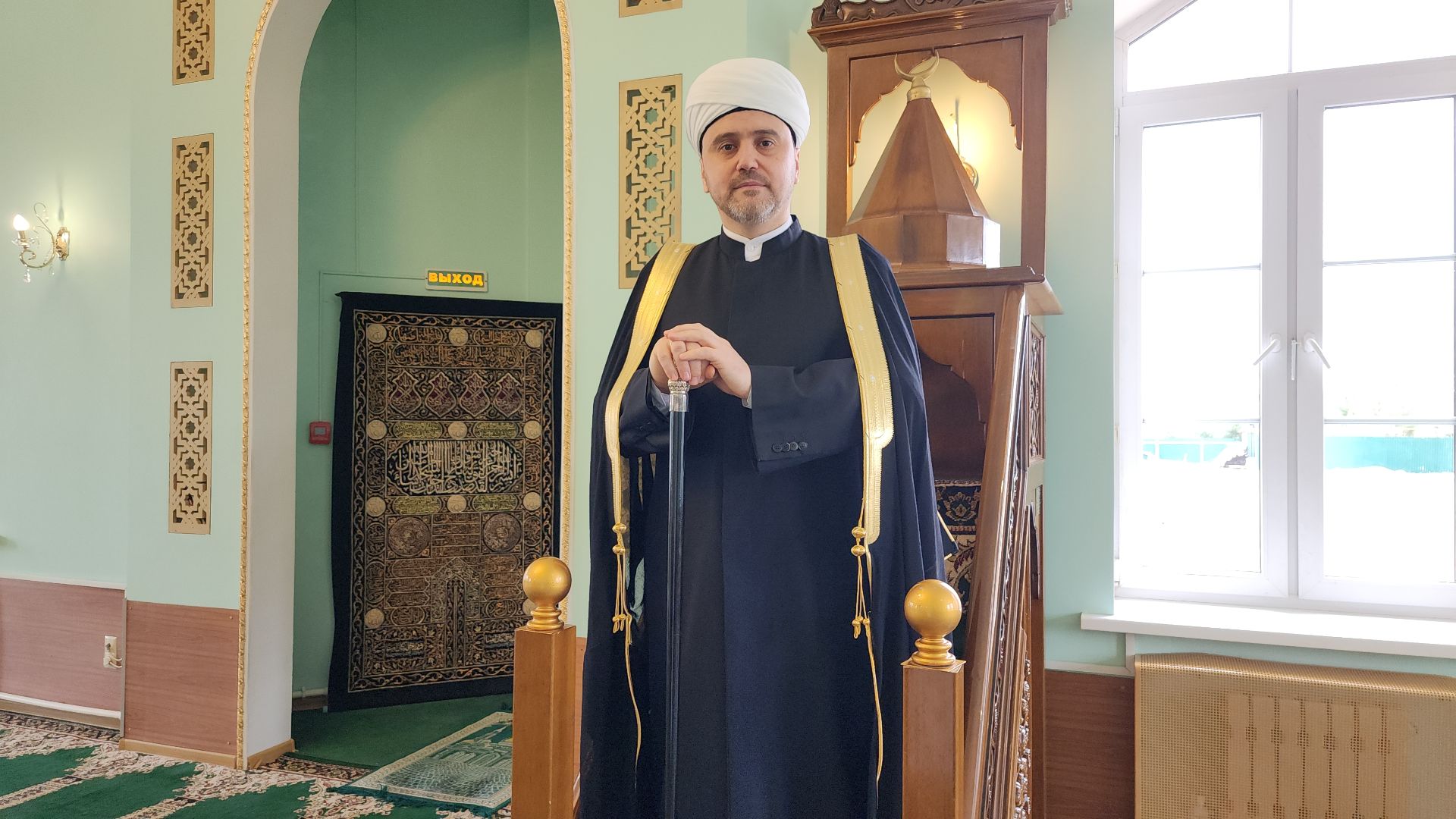 Ураза-байрам, соборная мечеть, Рамадан, Ногинск, Богородский городской округ,