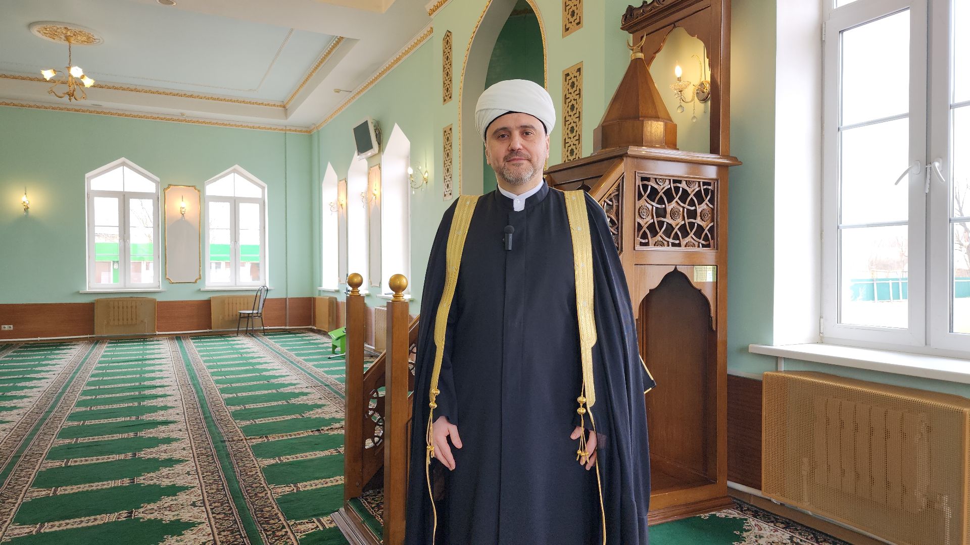 Ураза-байрам, соборная мечеть, Рамадан, Ногинск, Богородский городской округ,