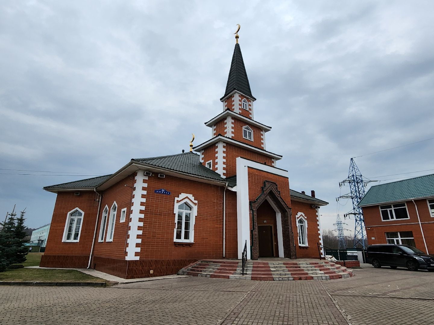 Ураза-байрам, соборная мечеть, Рамадан, Ногинск, Богородский городской округ,