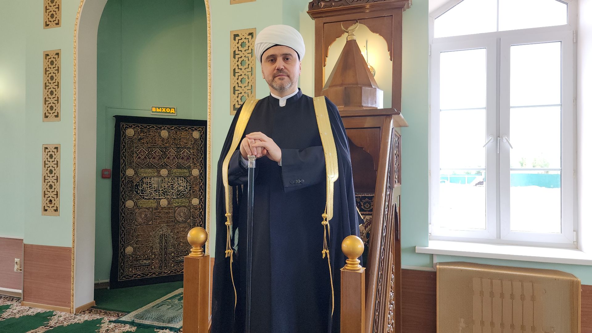 Ураза-байрам, соборная мечеть, Рамадан, Ногинск, Богородский городской округ,