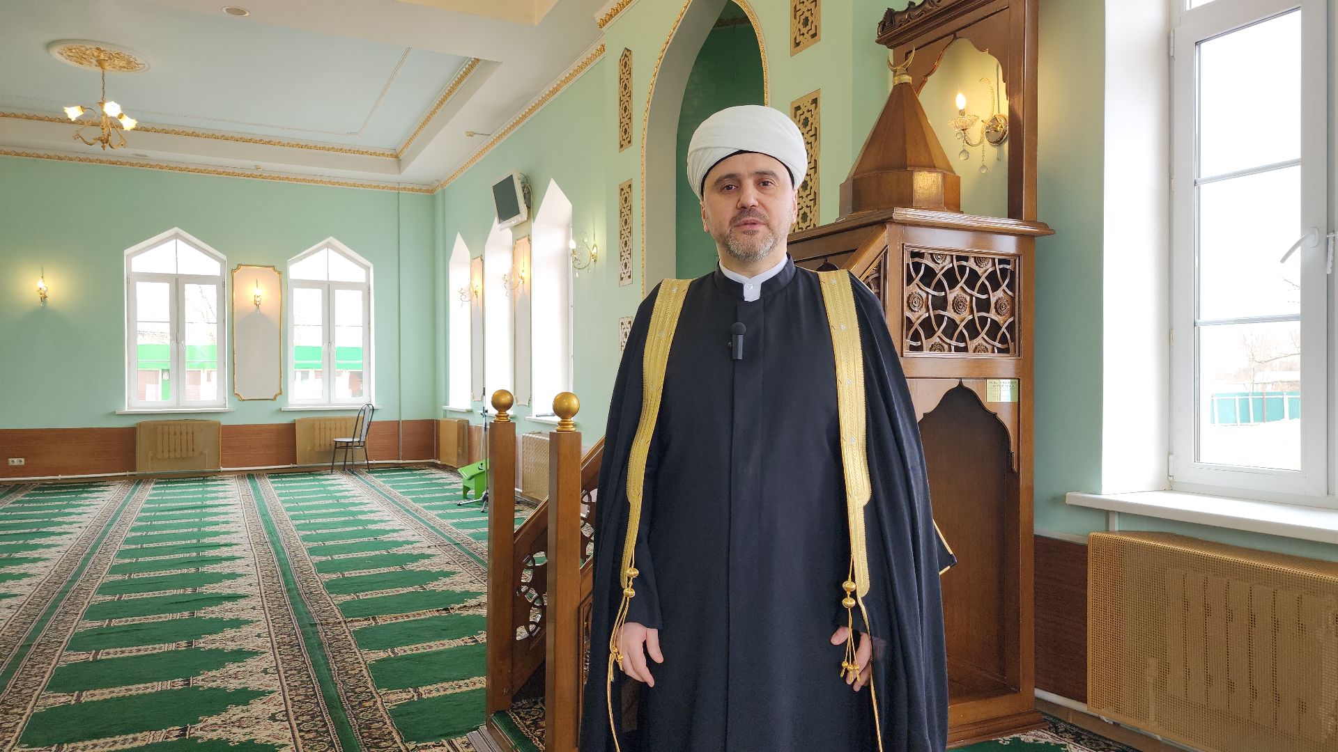 Ураза-байрам, соборная мечеть, Рамадан, Ногинск, Богородский городской округ,