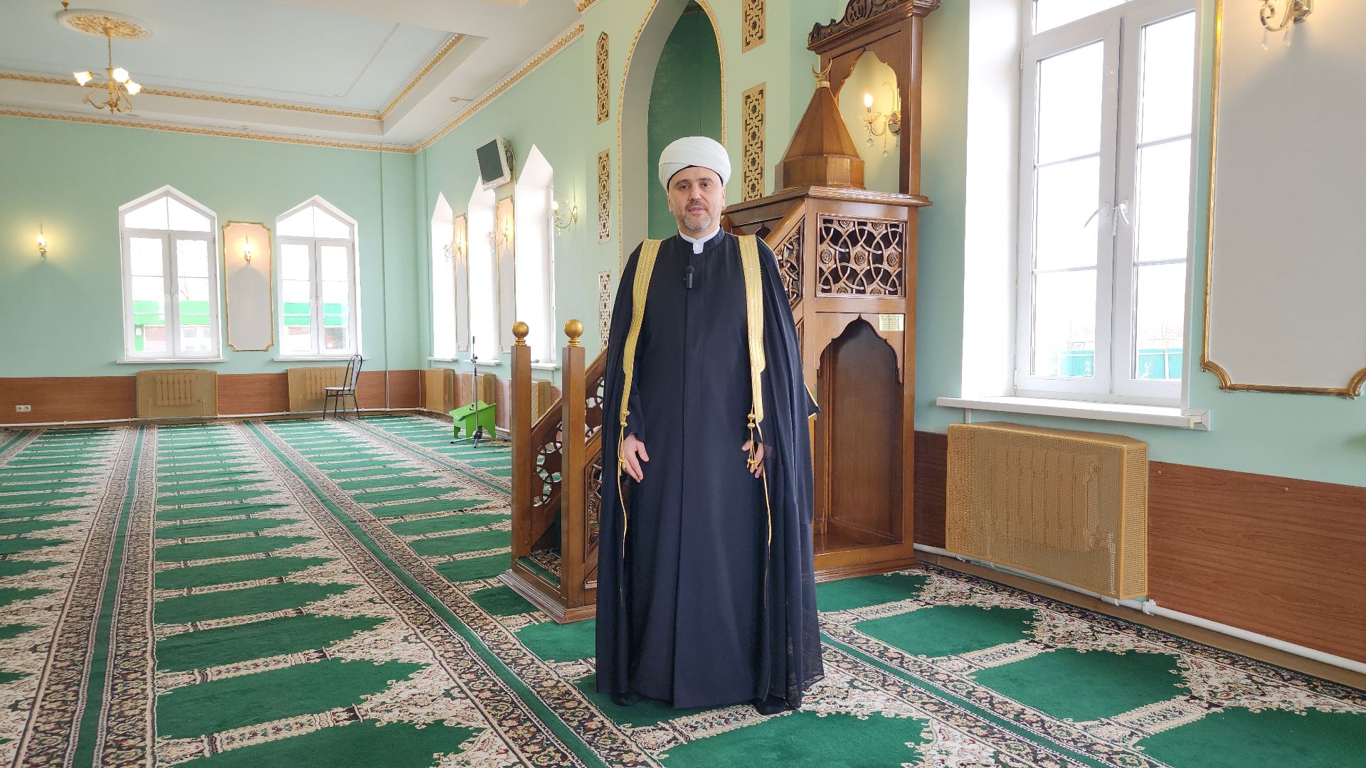 Ураза-байрам, соборная мечеть, Рамадан, Ногинск, Богородский городской округ,