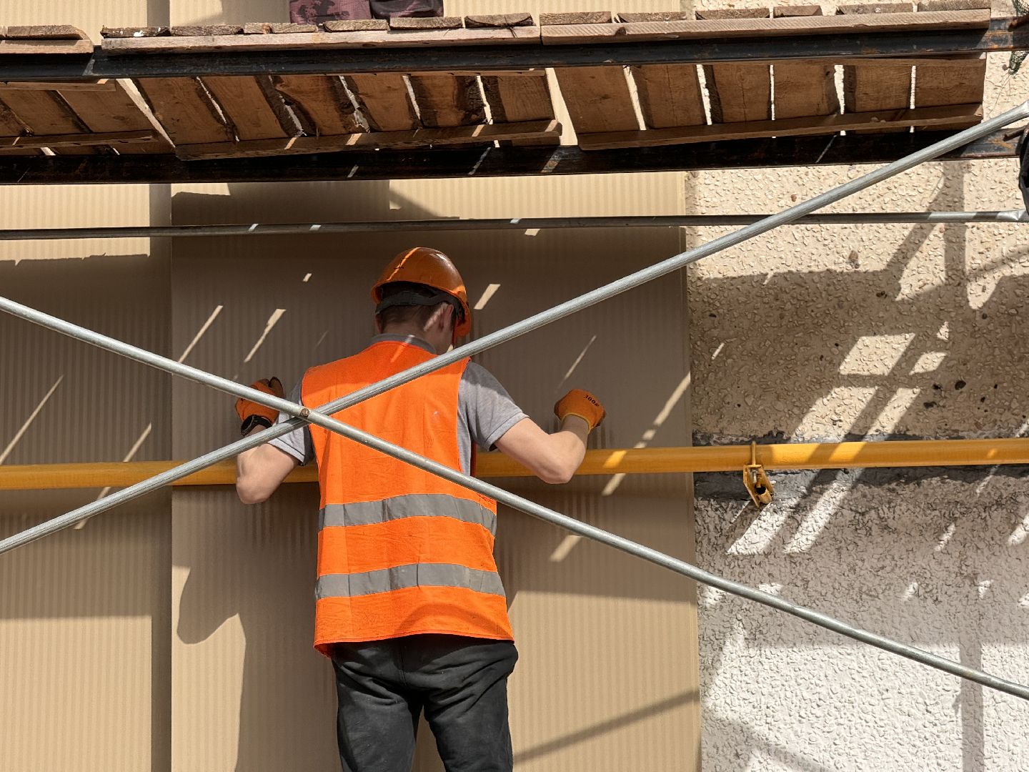 шаховская, строительство, панели, облицовка домов,