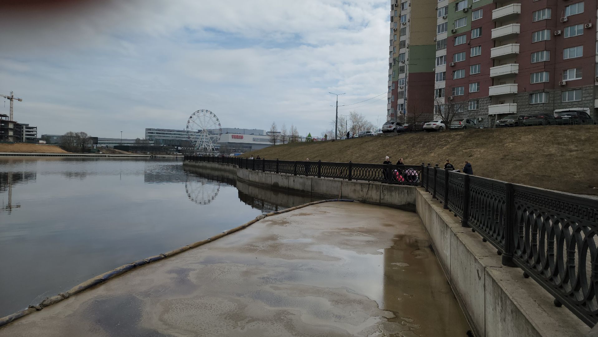 красногорск, чп, экология, нефть, москва-река,