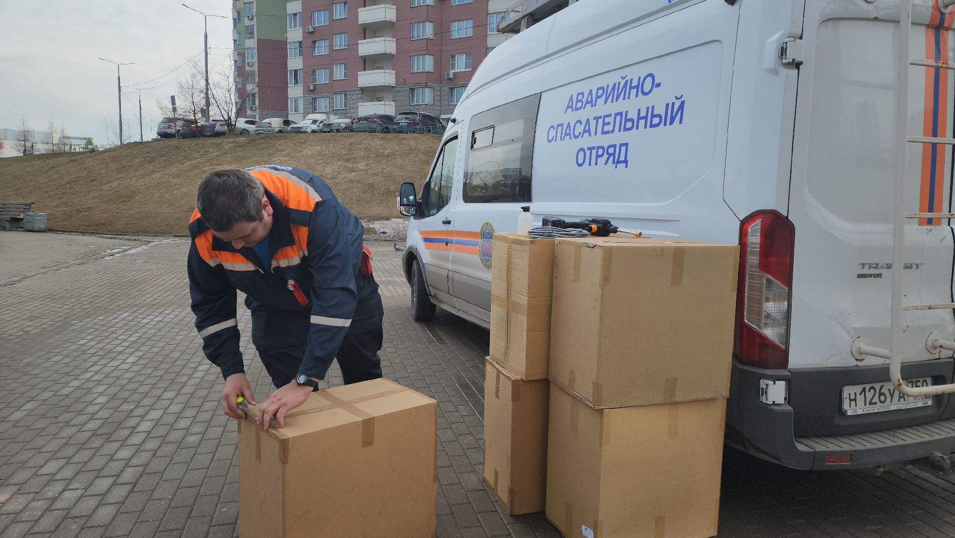 красногорск, чп, экология, нефть, москва-река,