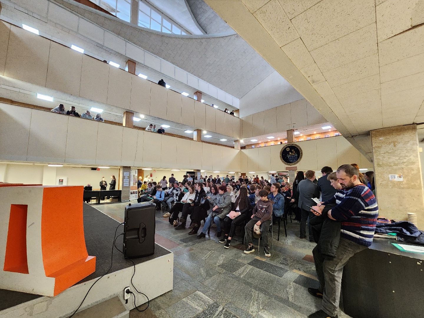 День открытых дверей, Университет дубна, Студенты, Абитуриенты, Дубна,