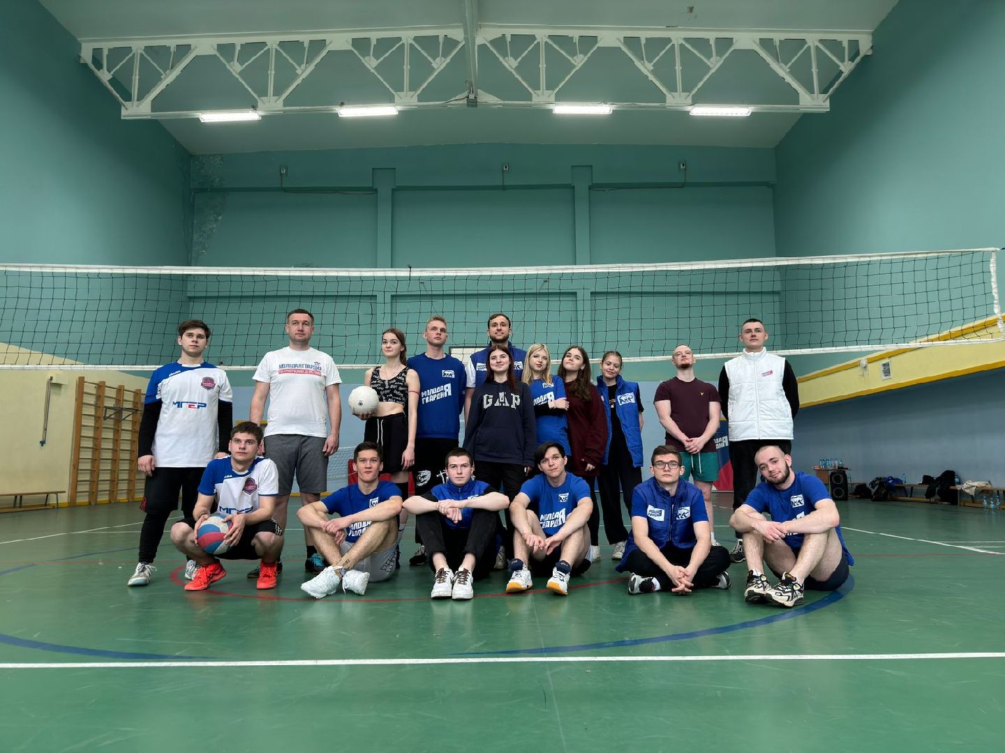 молодая гвардия подмосковья, красногорск, павшинская пойма, субботник,день здоровья,