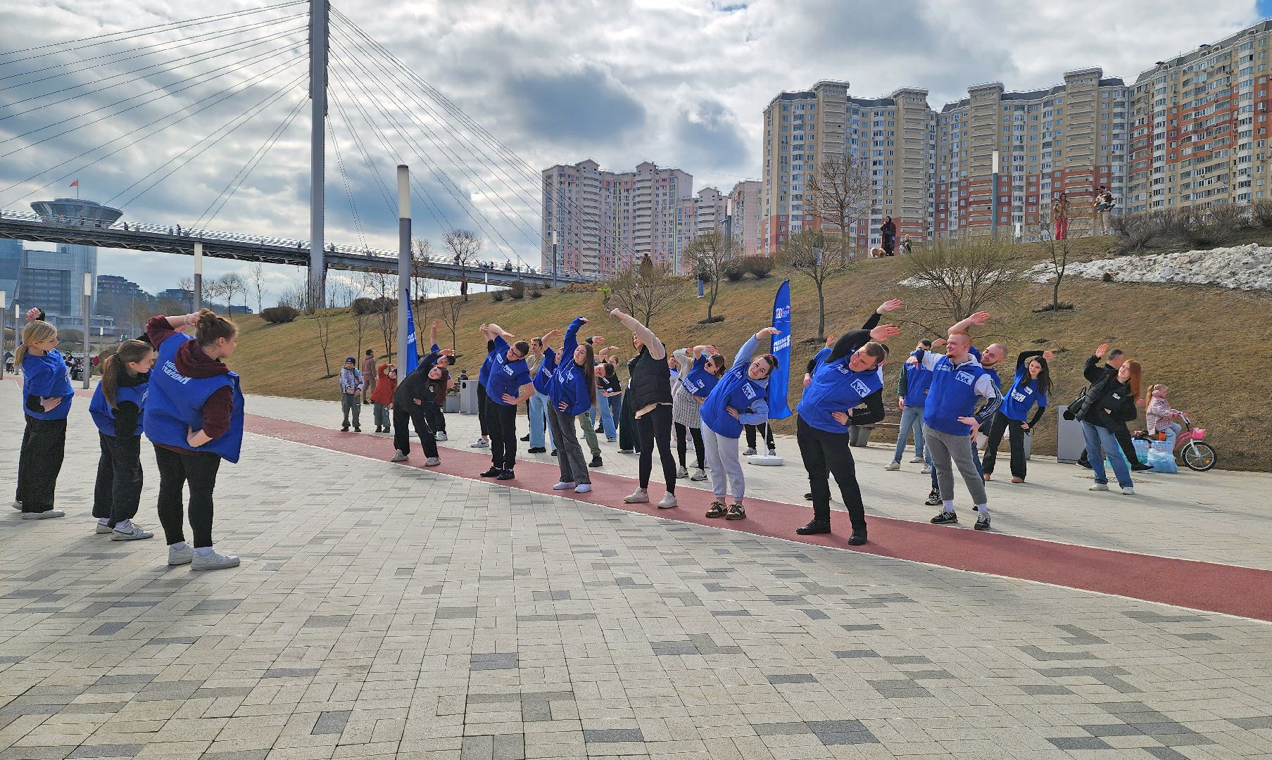 молодая гвардия подмосковья, красногорск, павшинская пойма, субботник,день здоровья,