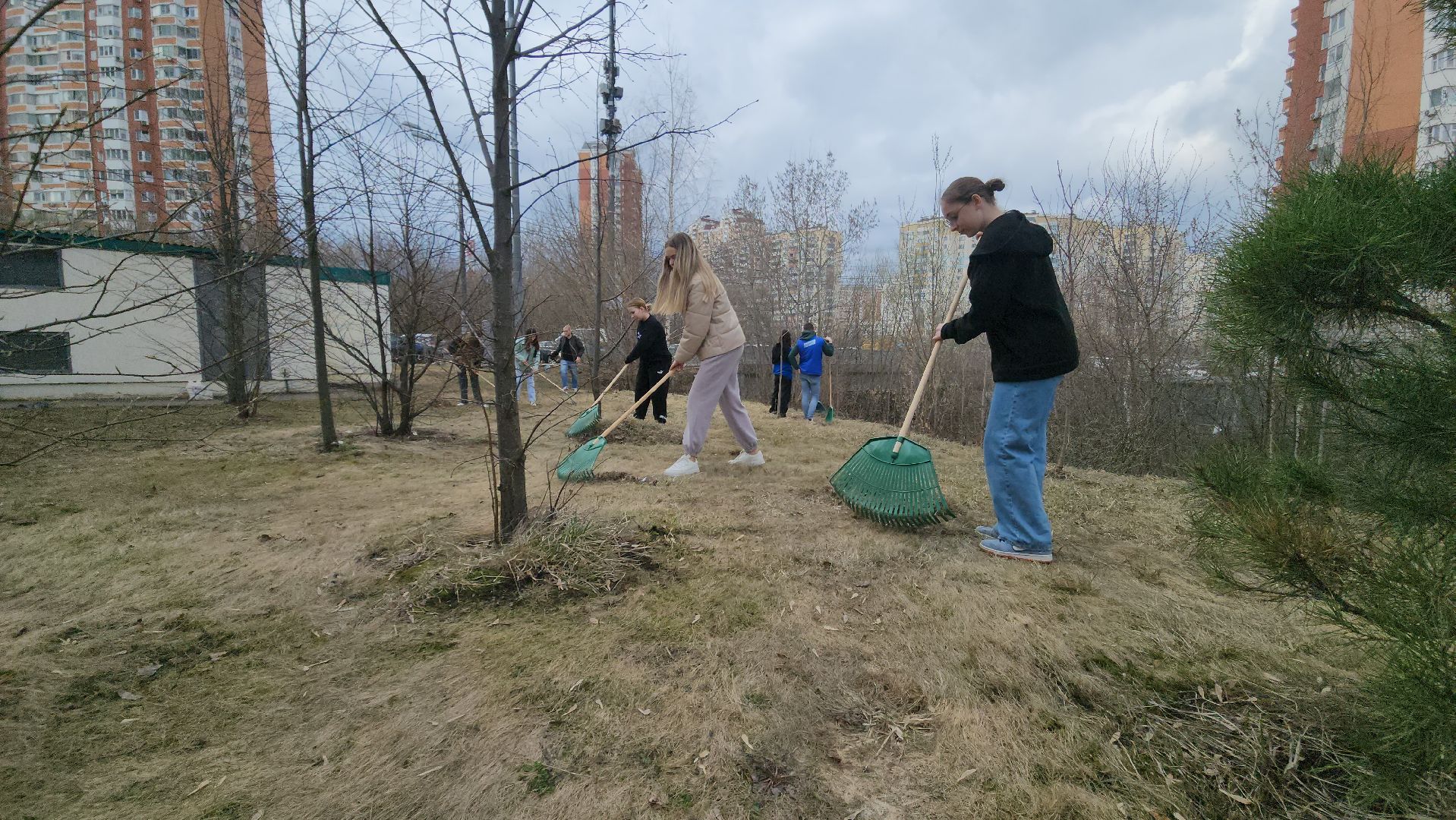 молодая гвардия подмосковья, красногорск, павшинская пойма, субботник,день здоровья,