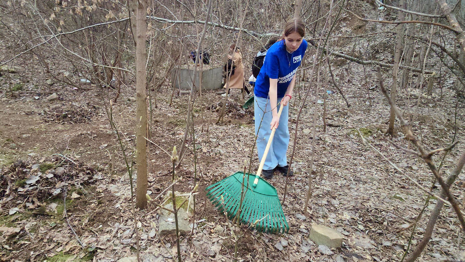 молодая гвардия подмосковья, красногорск, павшинская пойма, субботник,день здоровья,