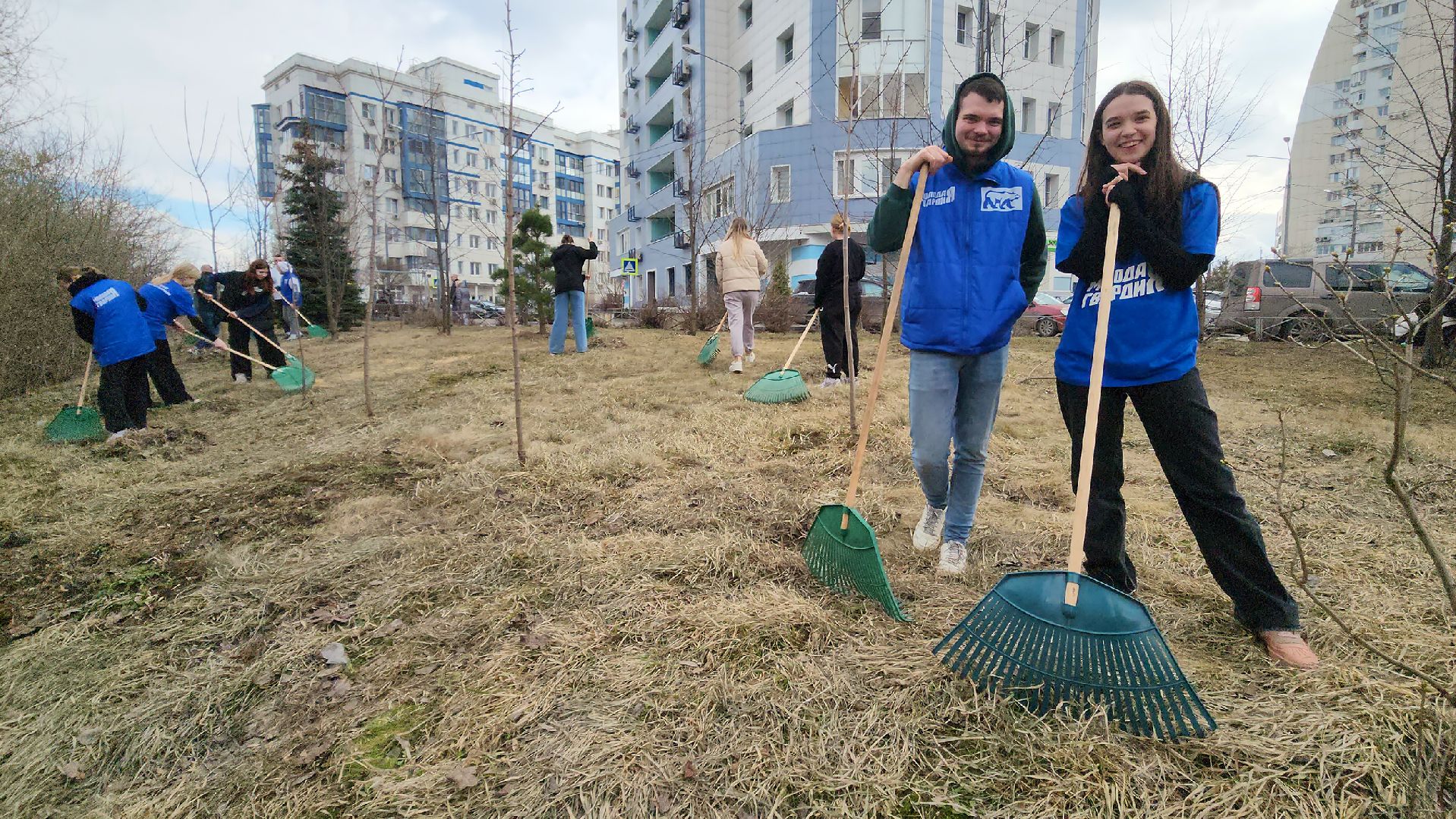 молодая гвардия подмосковья, красногорск, павшинская пойма, субботник,день здоровья,