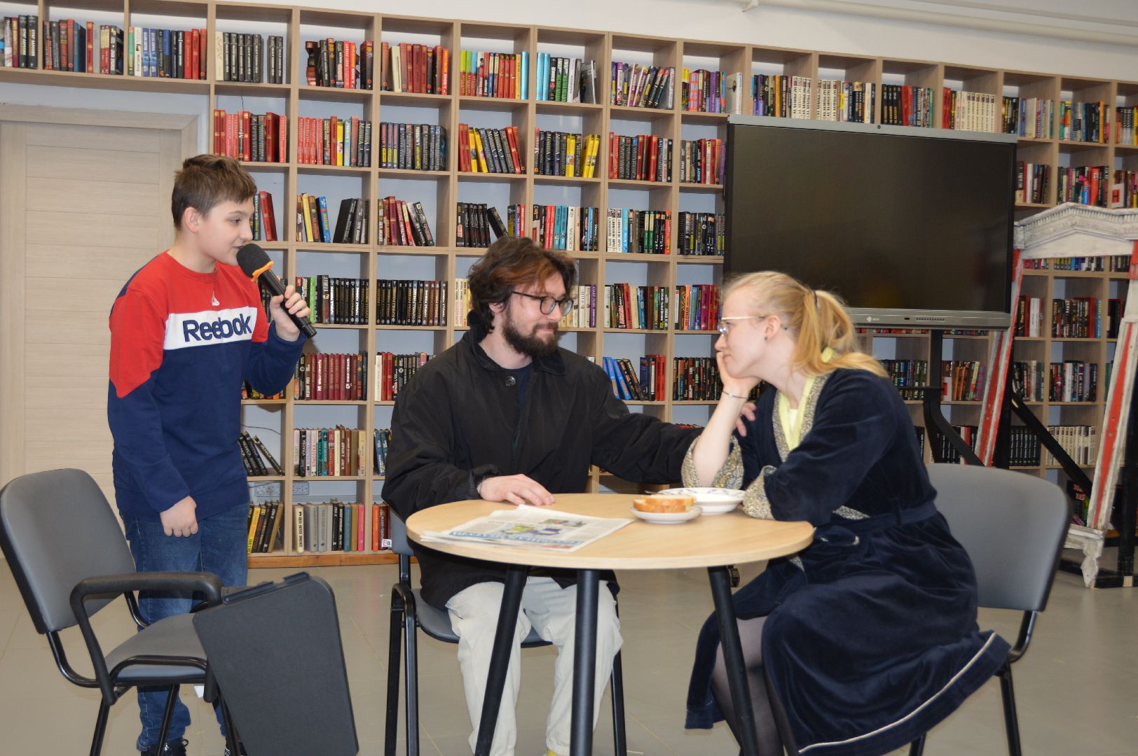 шатура, библиотека, желтый слон, семейный фестиваль, детское чтение,