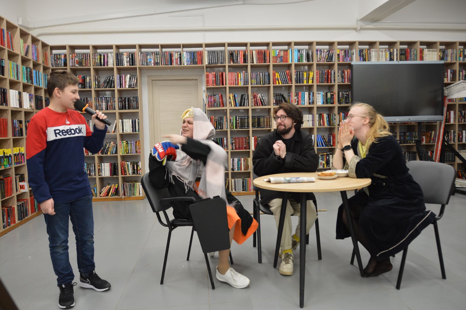 шатура, библиотека, желтый слон, семейный фестиваль, детское чтение,