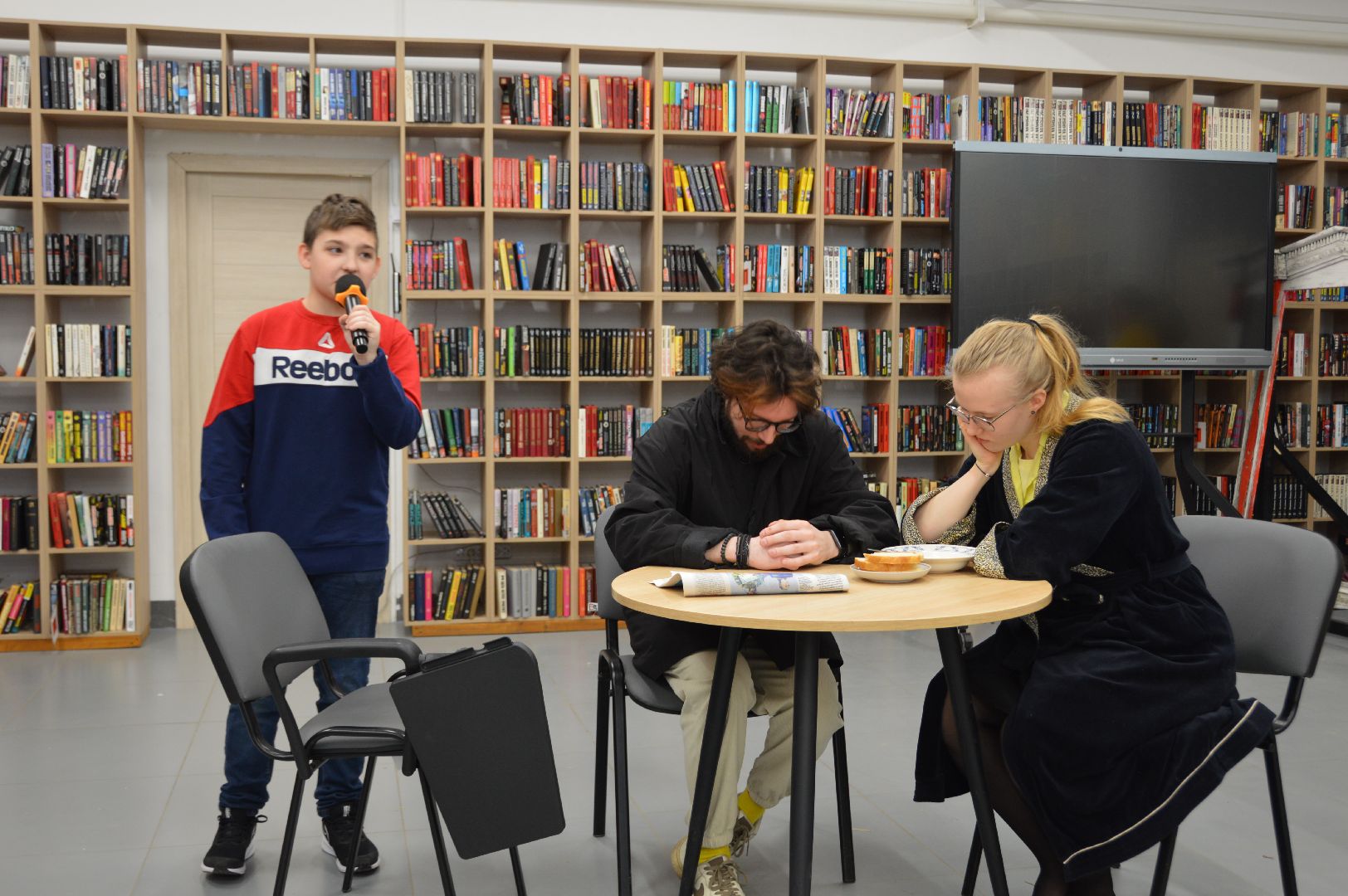 шатура, библиотека, желтый слон, семейный фестиваль, детское чтение,