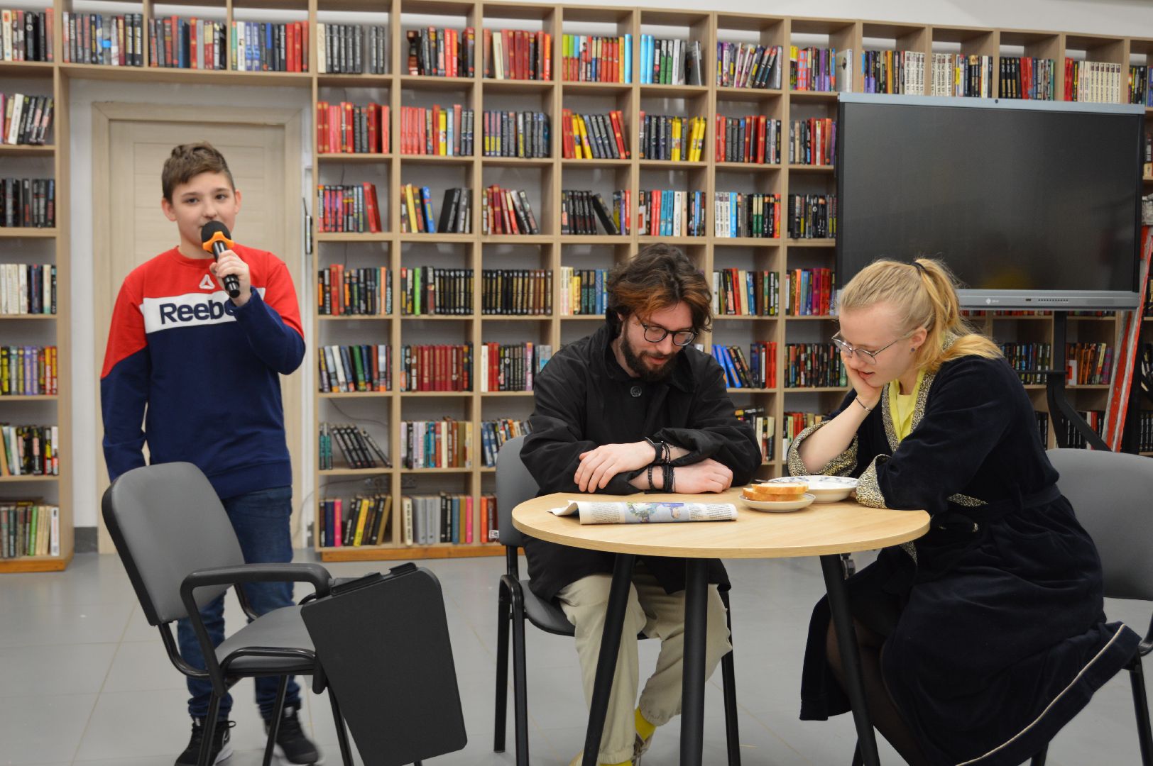 шатура, библиотека, желтый слон, семейный фестиваль, детское чтение,