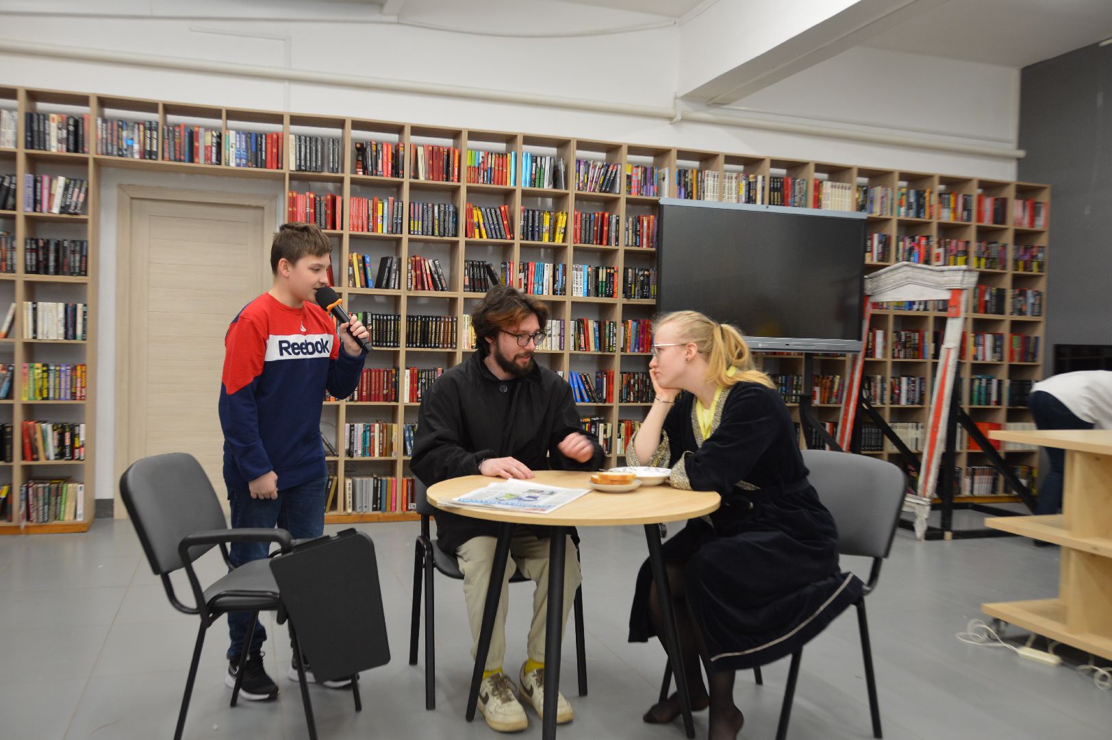 шатура, библиотека, желтый слон, семейный фестиваль, детское чтение,