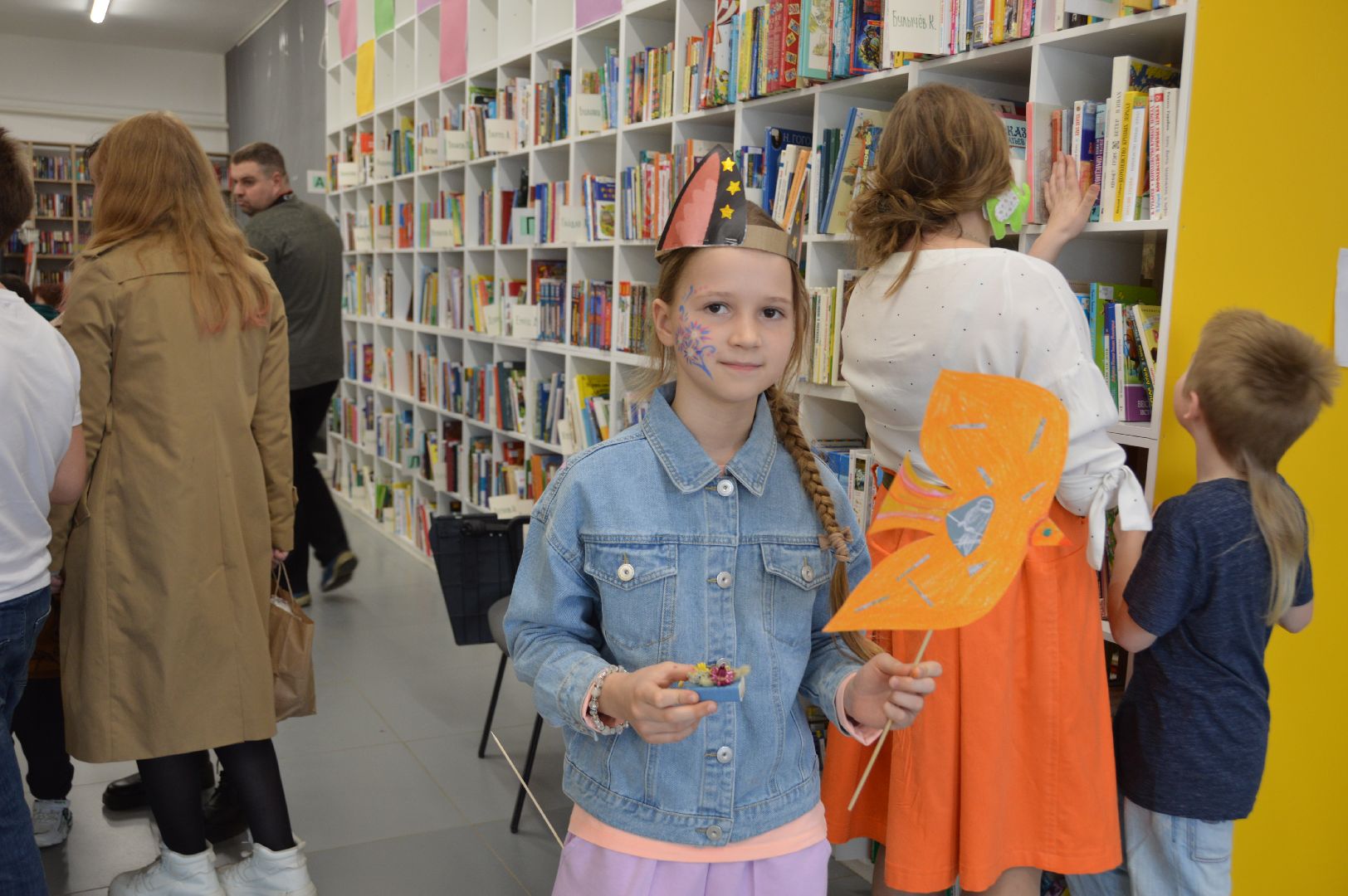 шатура, библиотека, желтый слон, семейный фестиваль, детское чтение,
