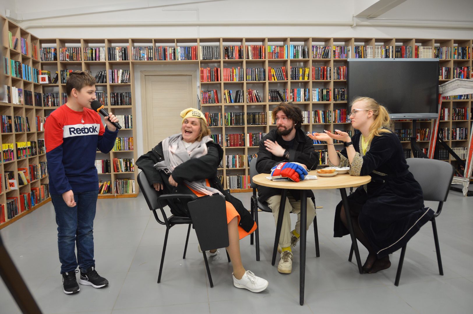 шатура, библиотека, желтый слон, семейный фестиваль, детское чтение,