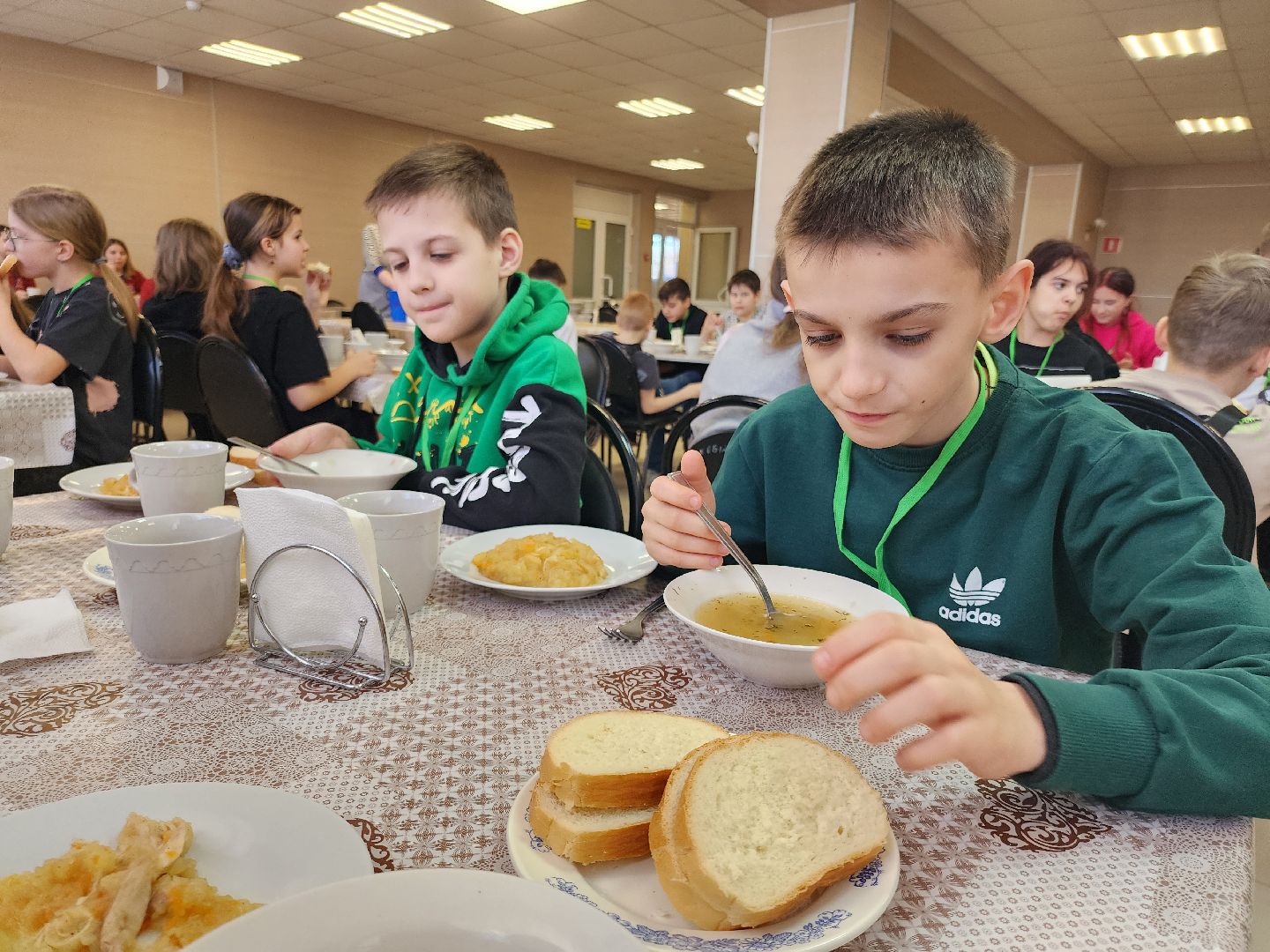 дети Белгорода, детский лагерь, волоколамск, Белгород