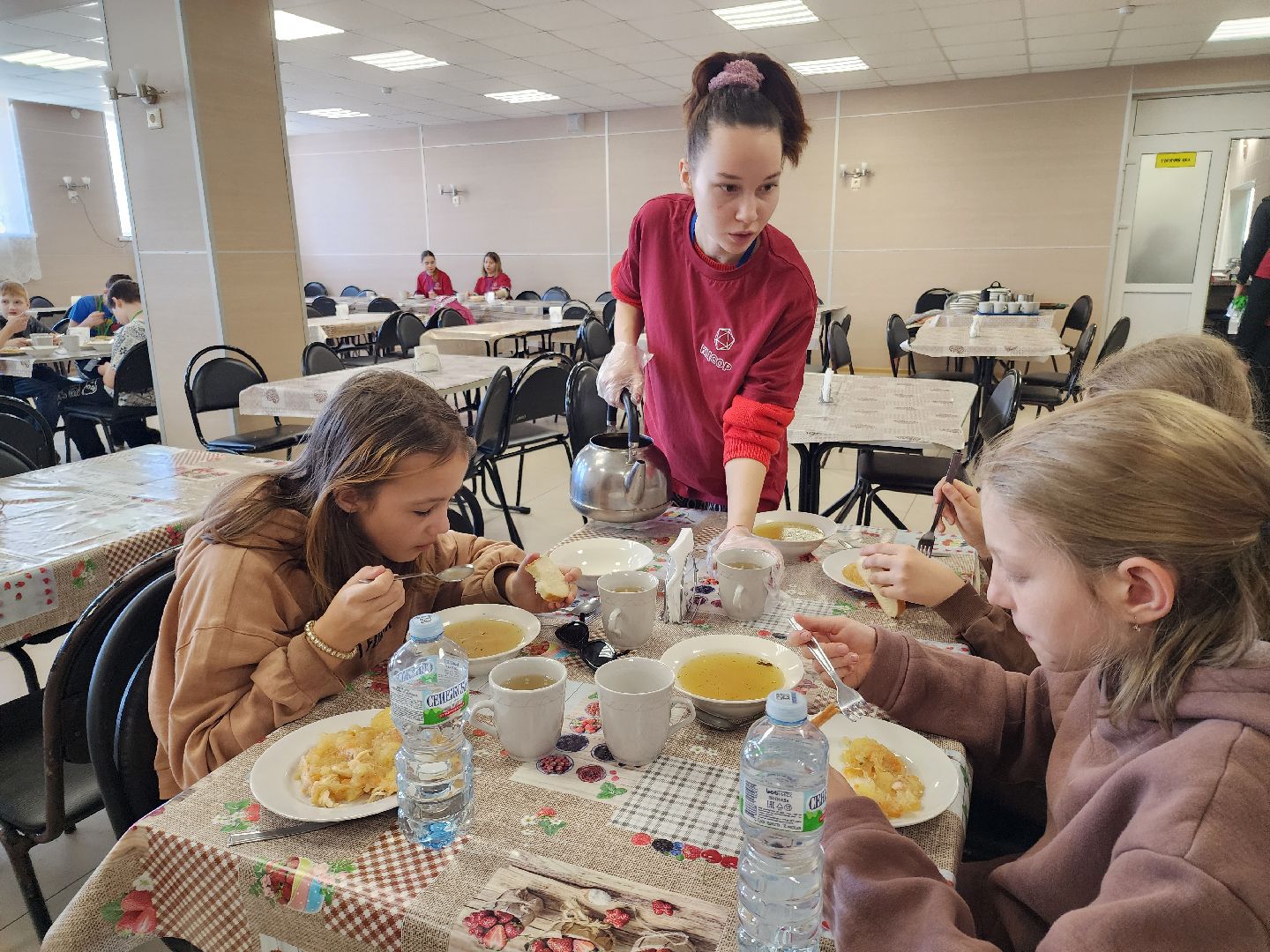 дети Белгорода, детский лагерь, волоколамск, Белгород