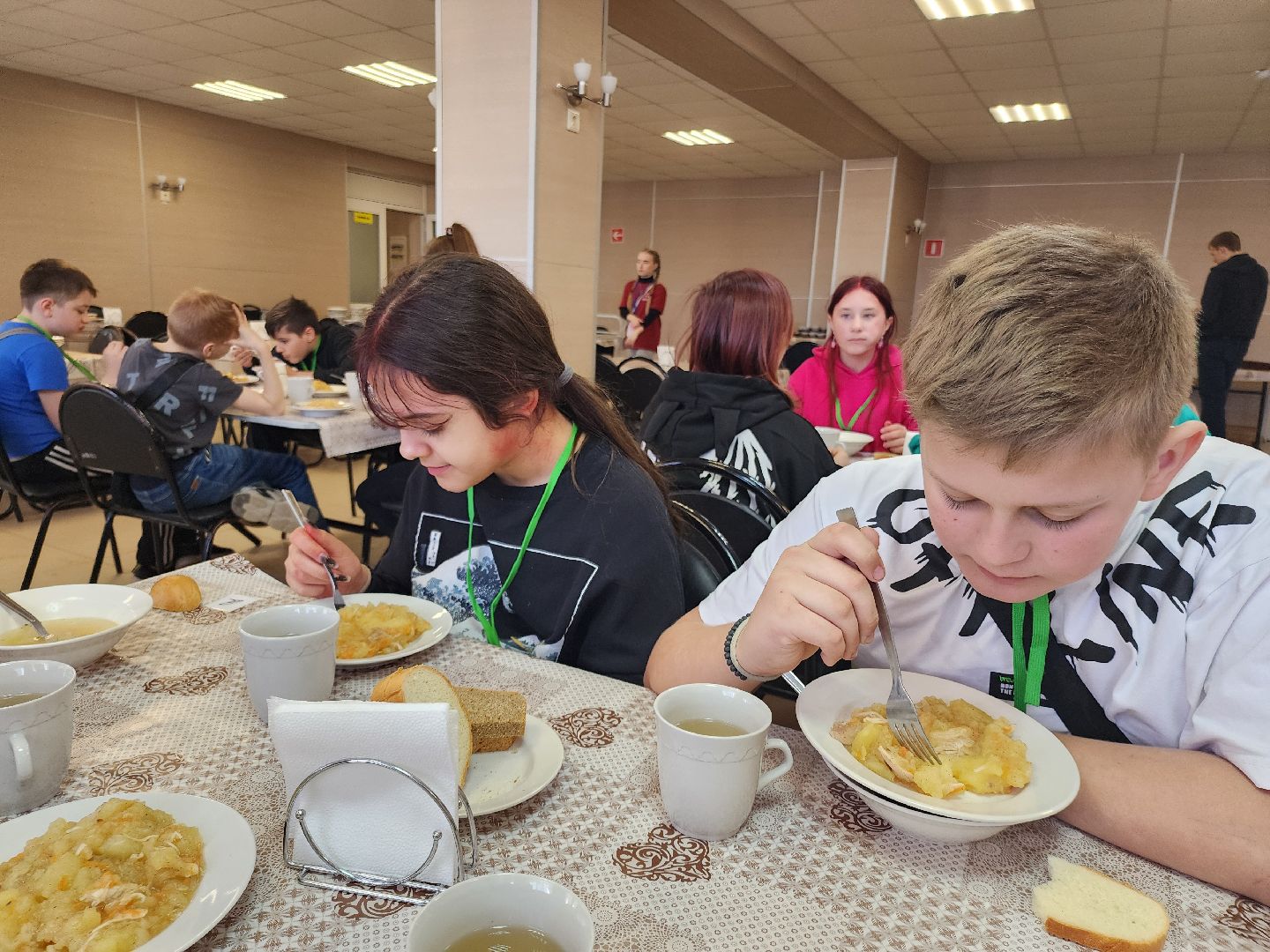 дети Белгорода, детский лагерь, волоколамск, Белгород