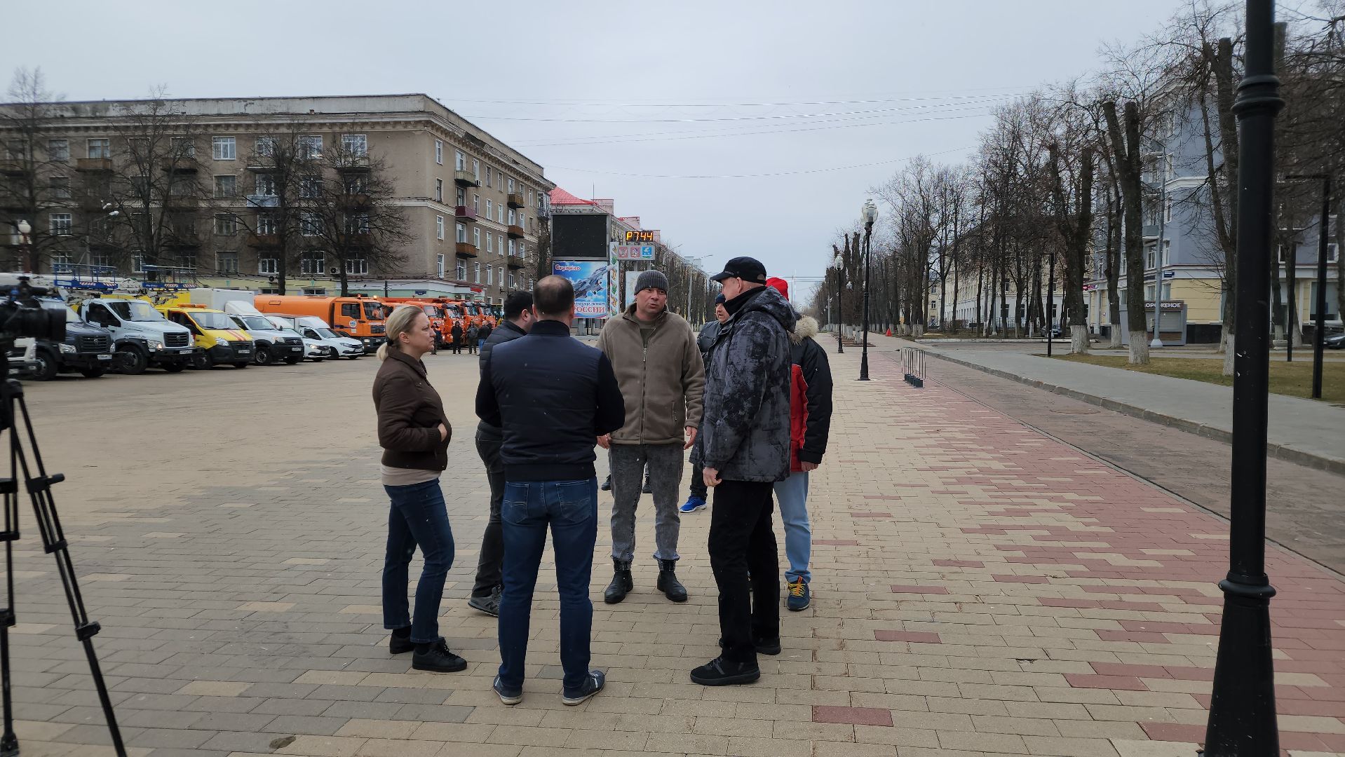 Ступино, благоустройство 2024, смотр коммунальной техники,