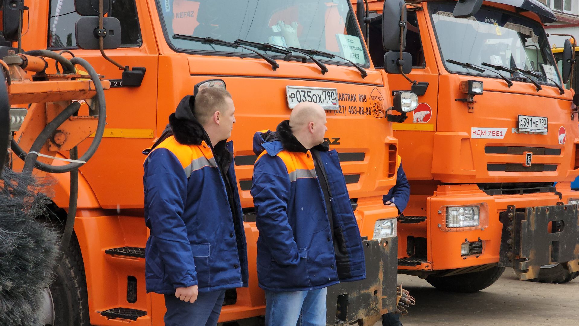 Ступино, благоустройство 2024, смотр коммунальной техники,