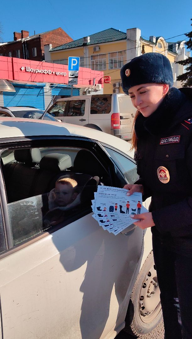 рейд детское кресло, нарушение, безопасность, перевозка детей,