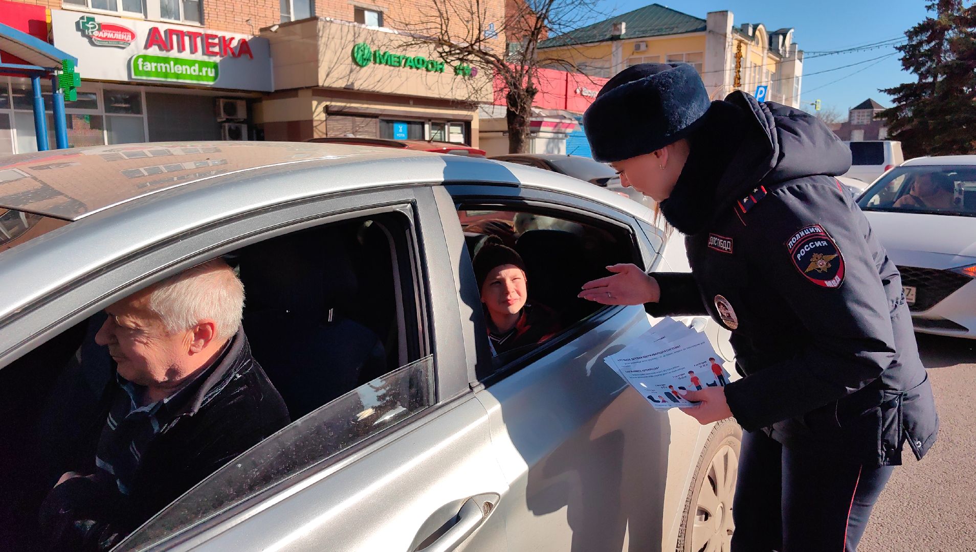 рейд детское кресло, нарушение, безопасность, перевозка детей,