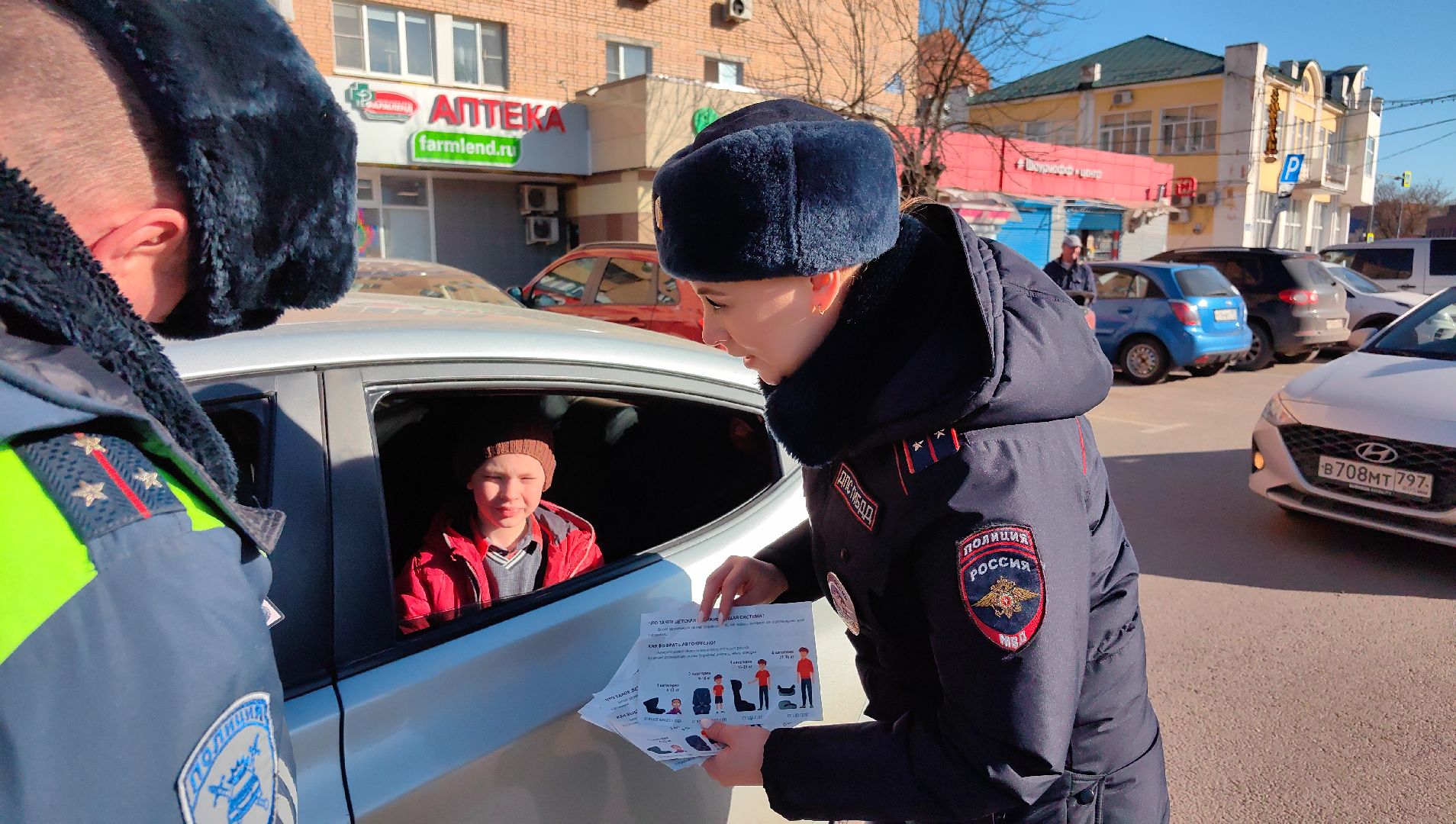 рейд детское кресло, нарушение, безопасность, перевозка детей,