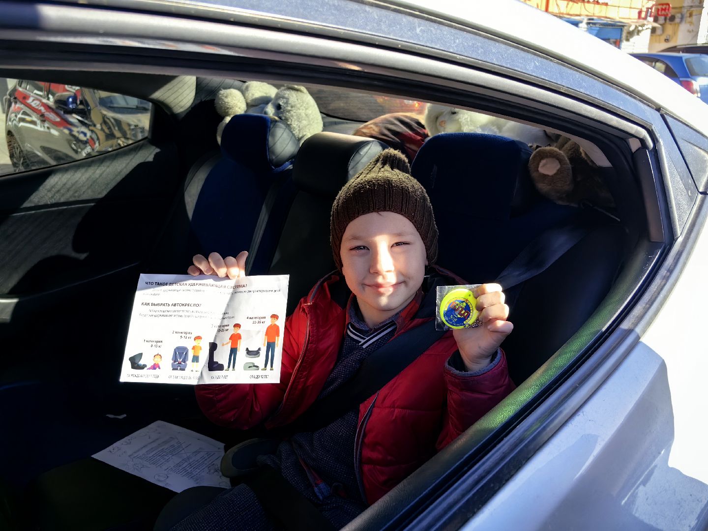 рейд детское кресло, нарушение, безопасность, перевозка детей,