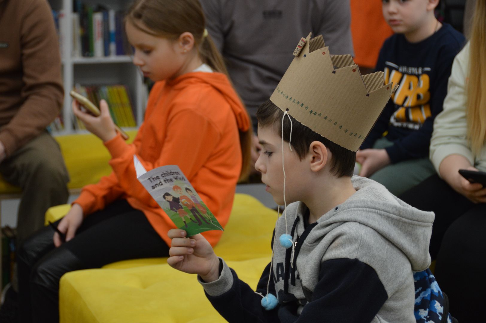 шатура, Прометей, лингвистический клуб на английском языке, ветер и дети, шатура культура,