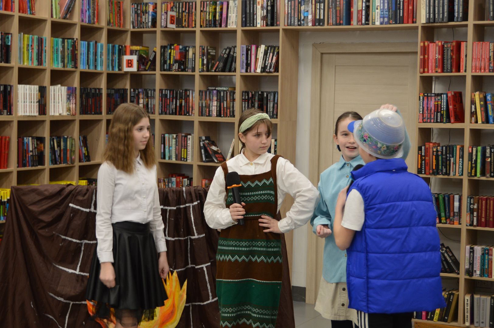 шатура, Прометей, лингвистический клуб на английском языке, ветер и дети, шатура культура,