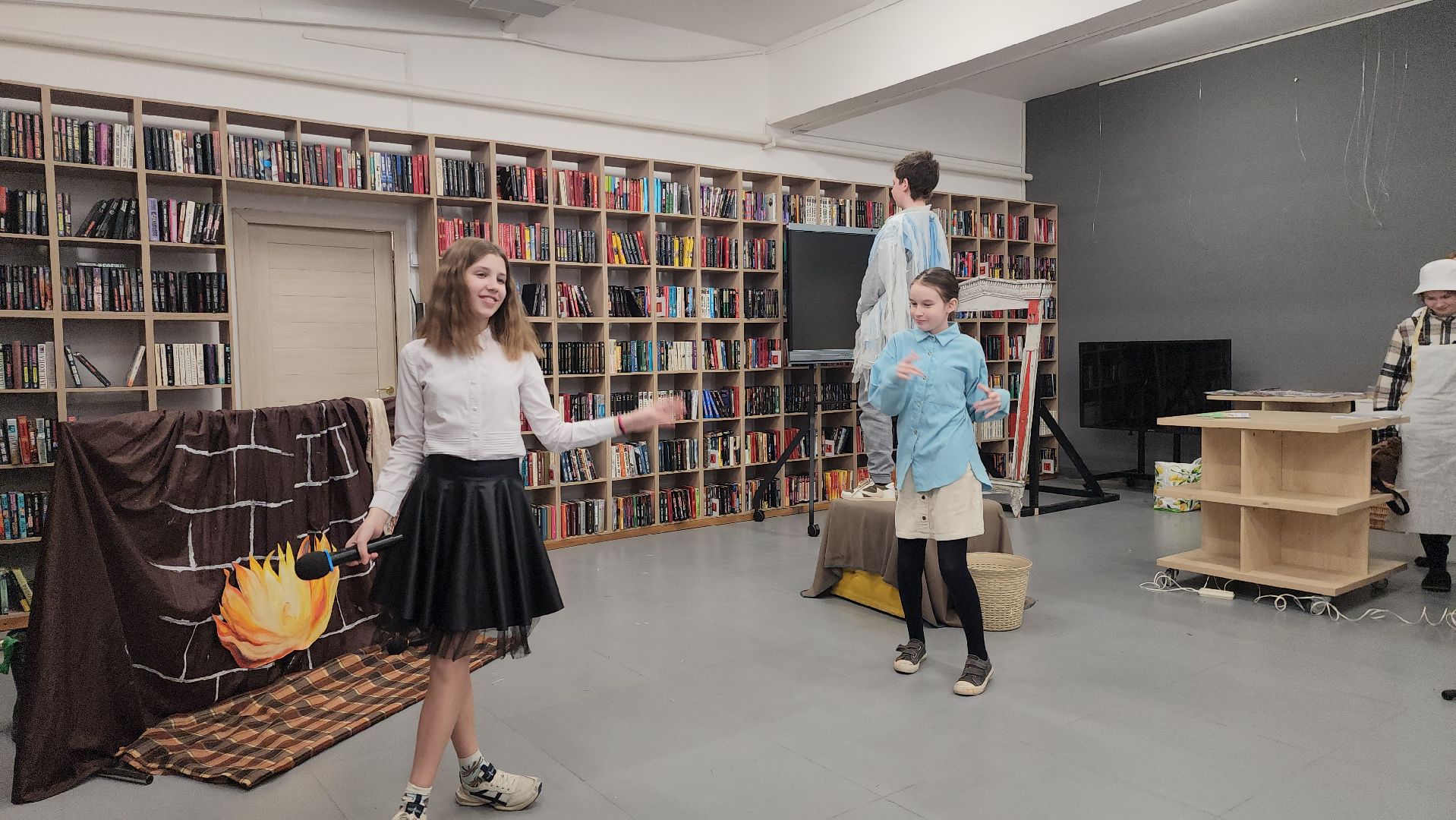 шатура, Прометей, лингвистический клуб на английском языке, ветер и дети, шатура культура,