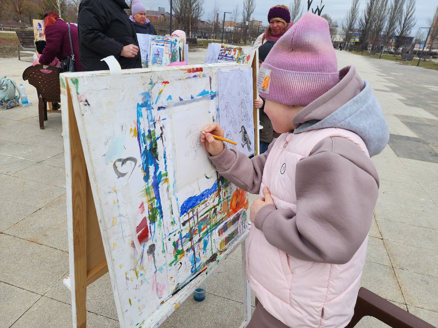 весна в подмосковье, парки подмосковья, орехово-зуево,