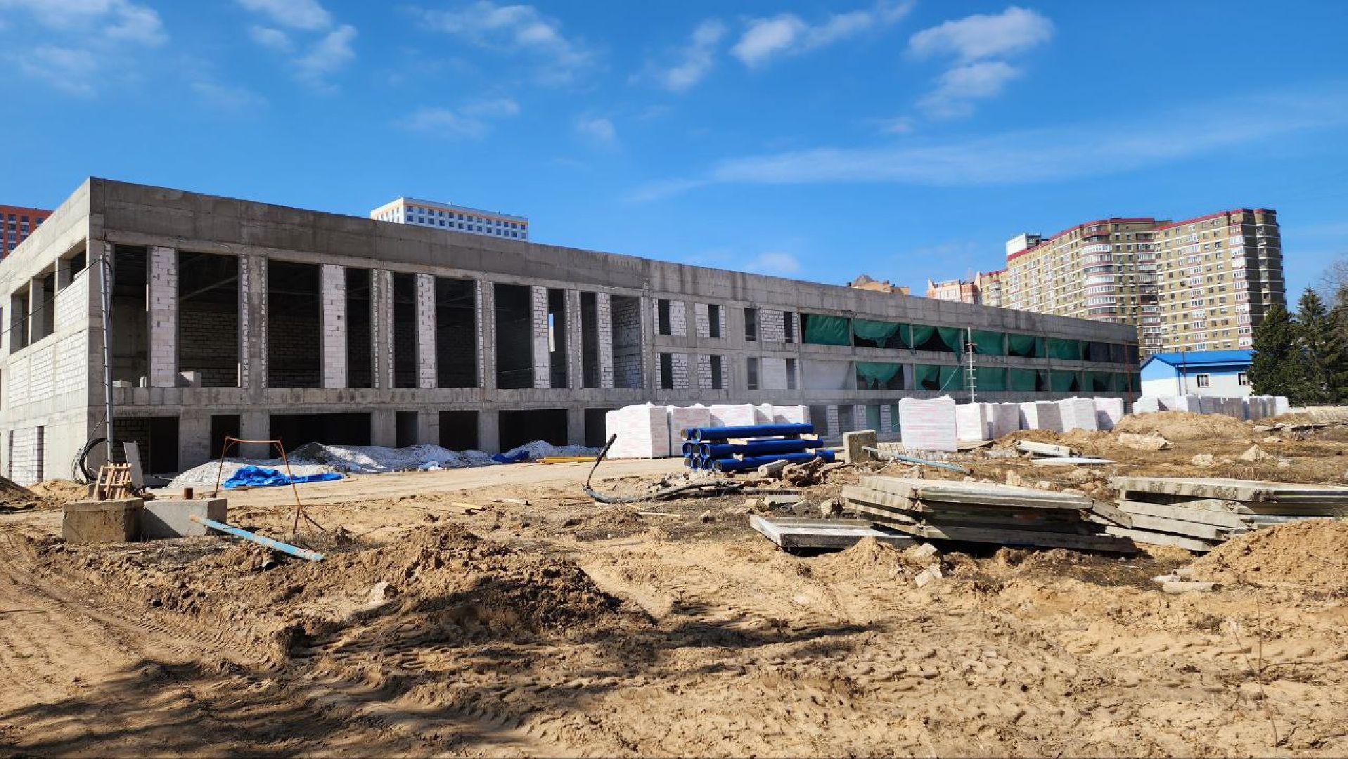 люберцы, школа, строительство,