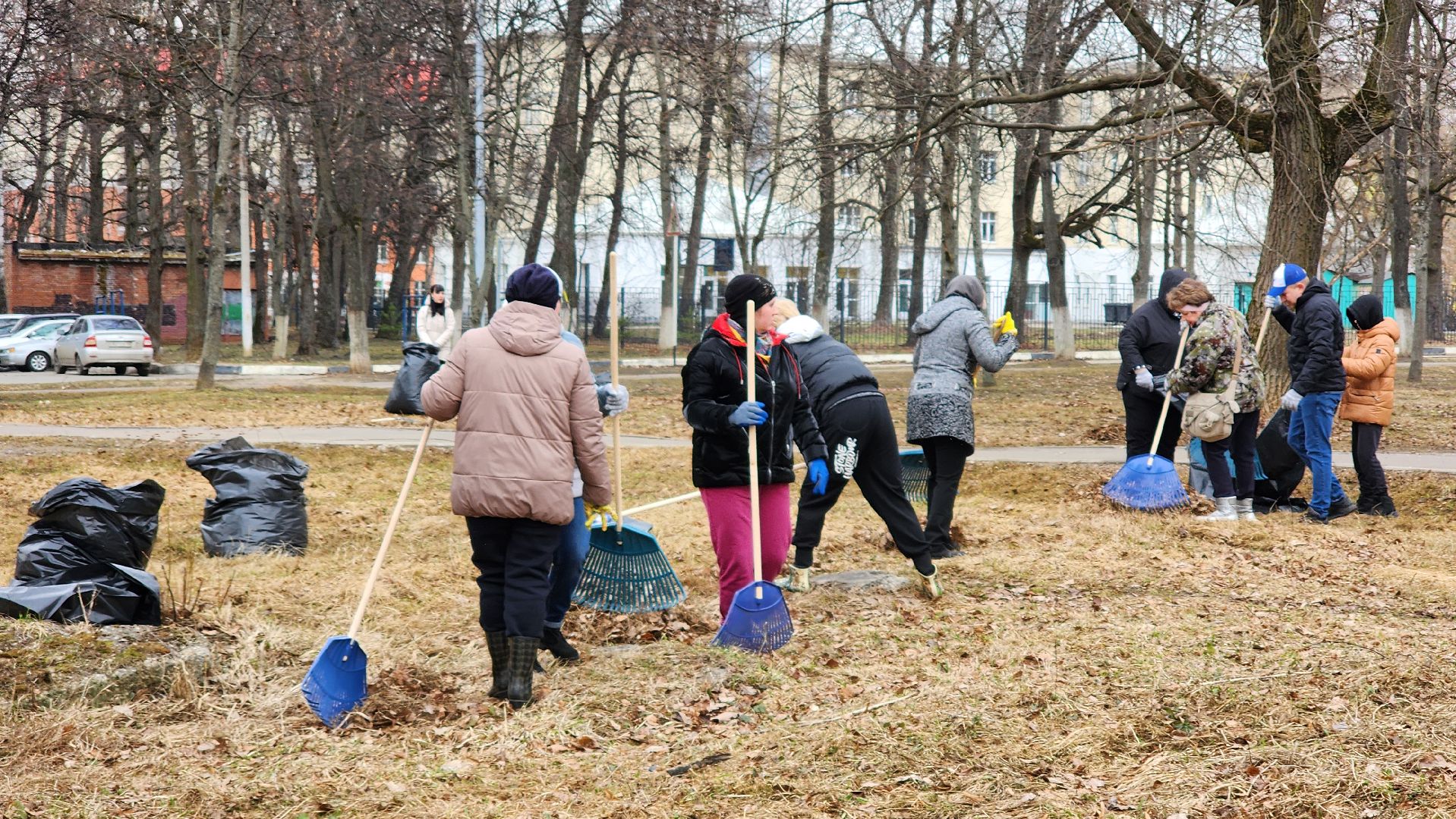 ступино, субботник, благоустройство 2024,