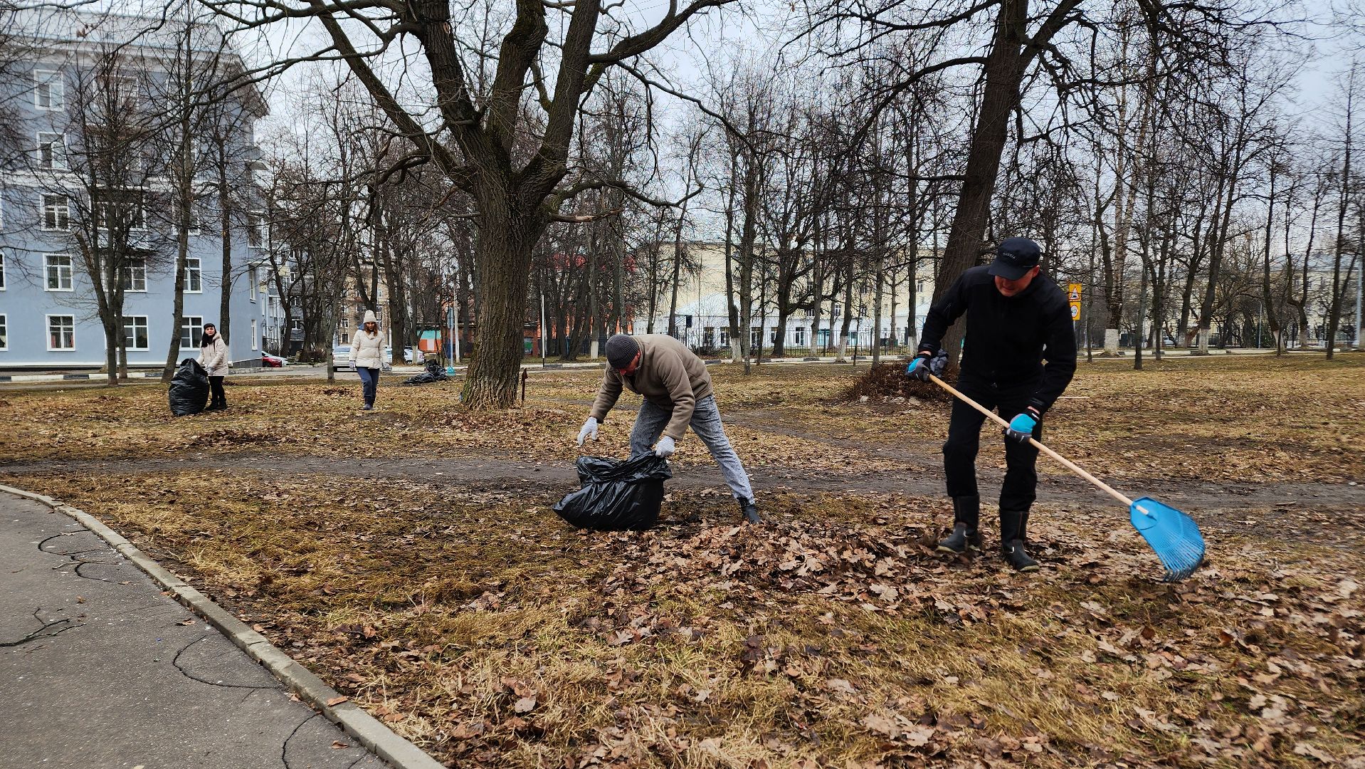 ступино, субботник, благоустройство 2024,