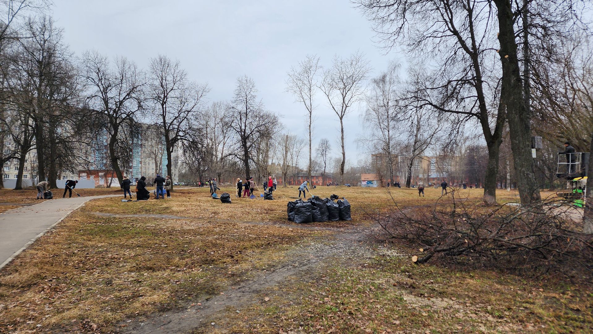 ступино, субботник, благоустройство 2024,