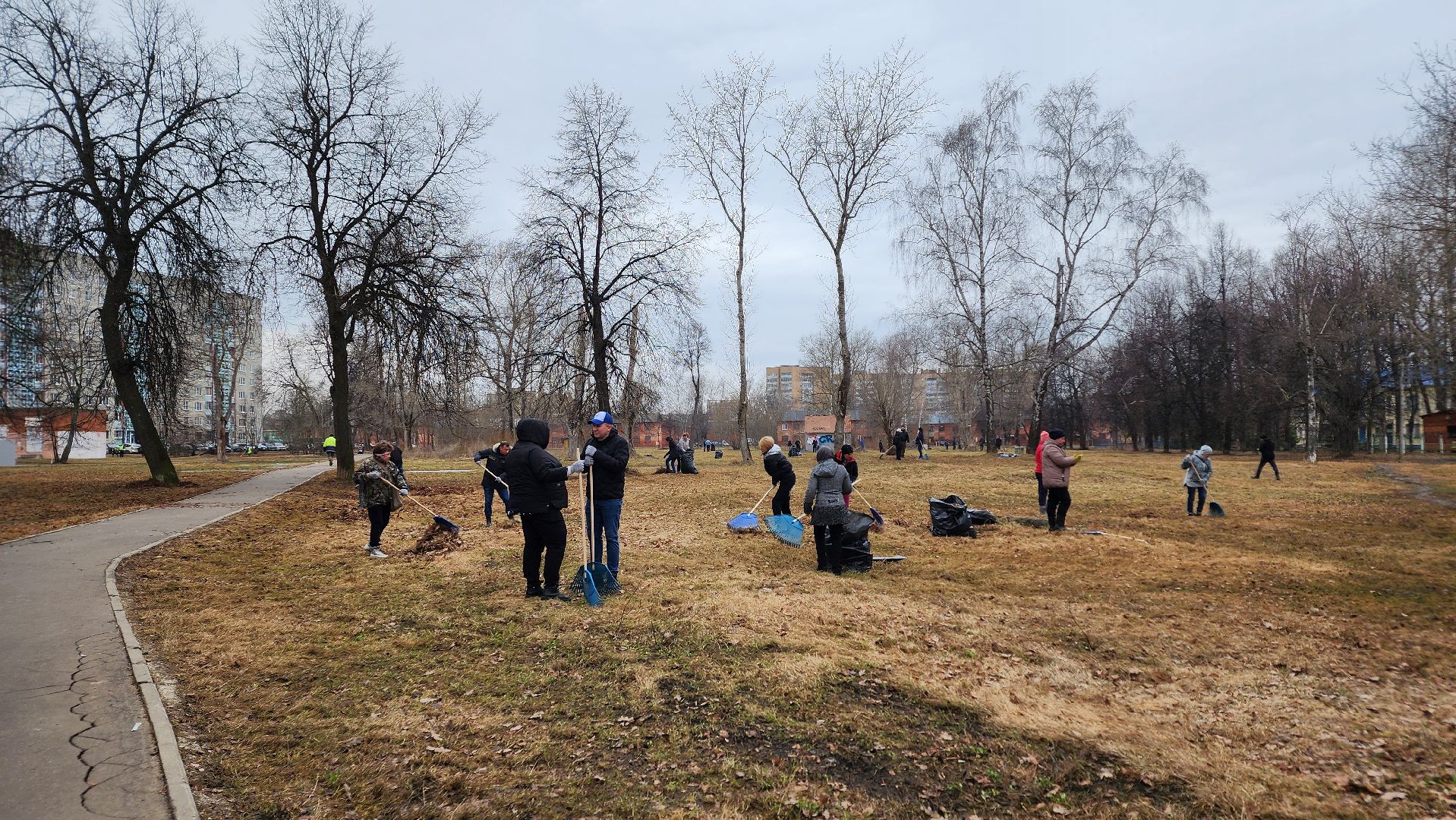 ступино, субботник, благоустройство 2024,