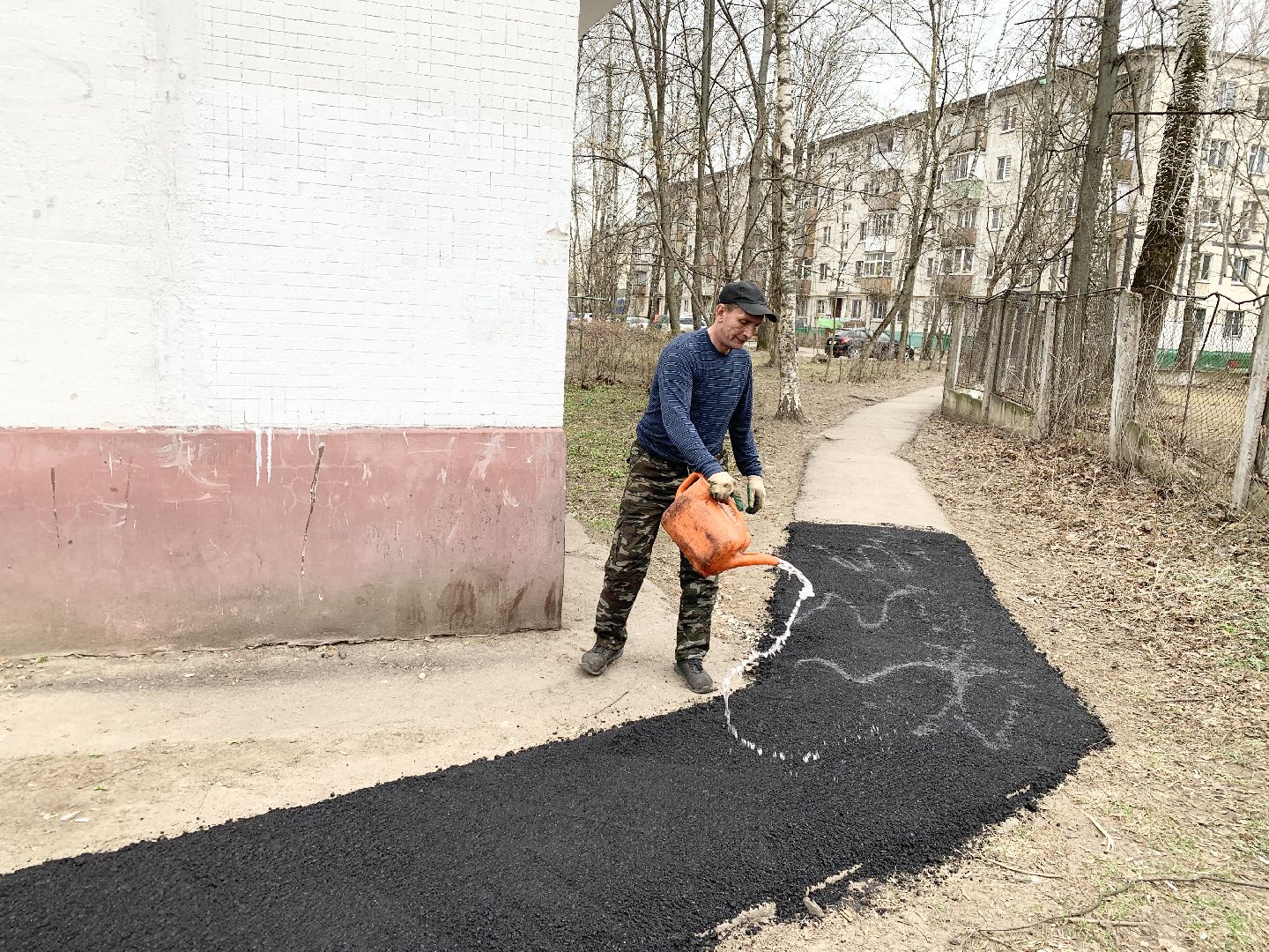 Балашиха, Подмосковье, Дороги, Ямы, ямочный ремонт,