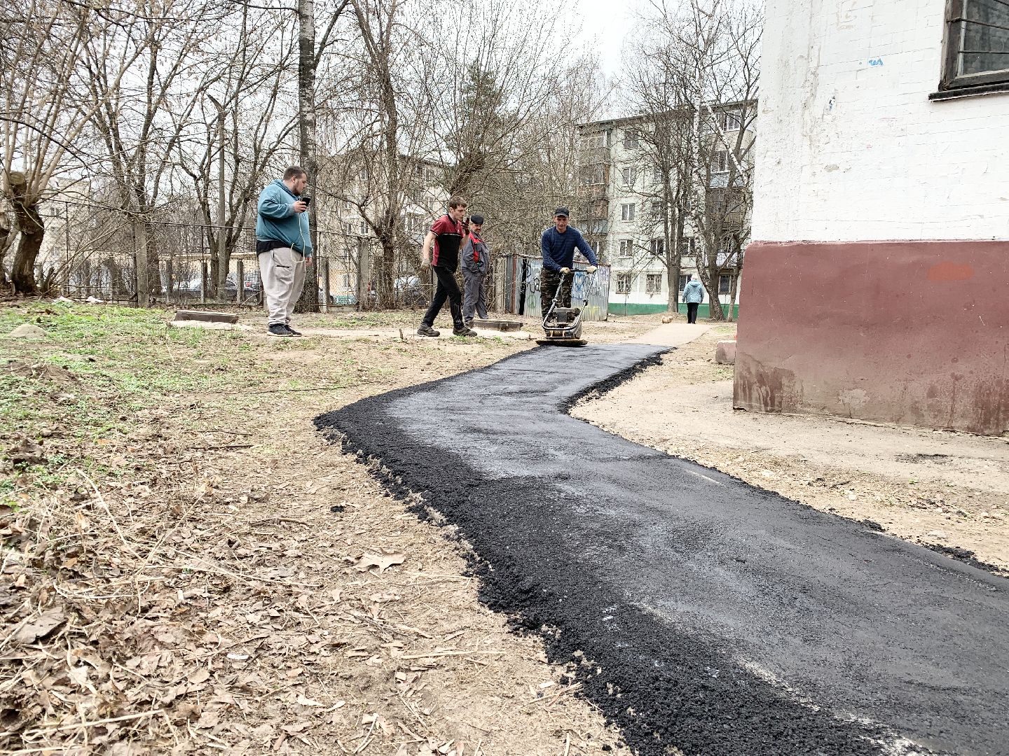 Балашиха, Подмосковье, Дороги, Ямы, ямочный ремонт,